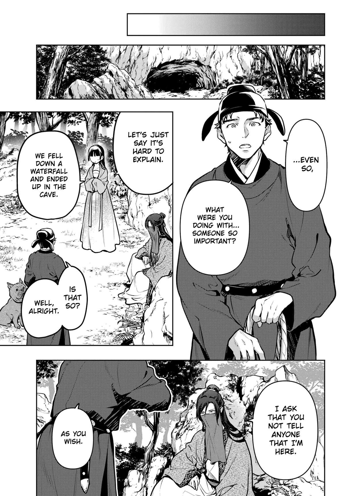 Kusuriya no Hitorigoto Chap 63.2 - Next Chap 64.2