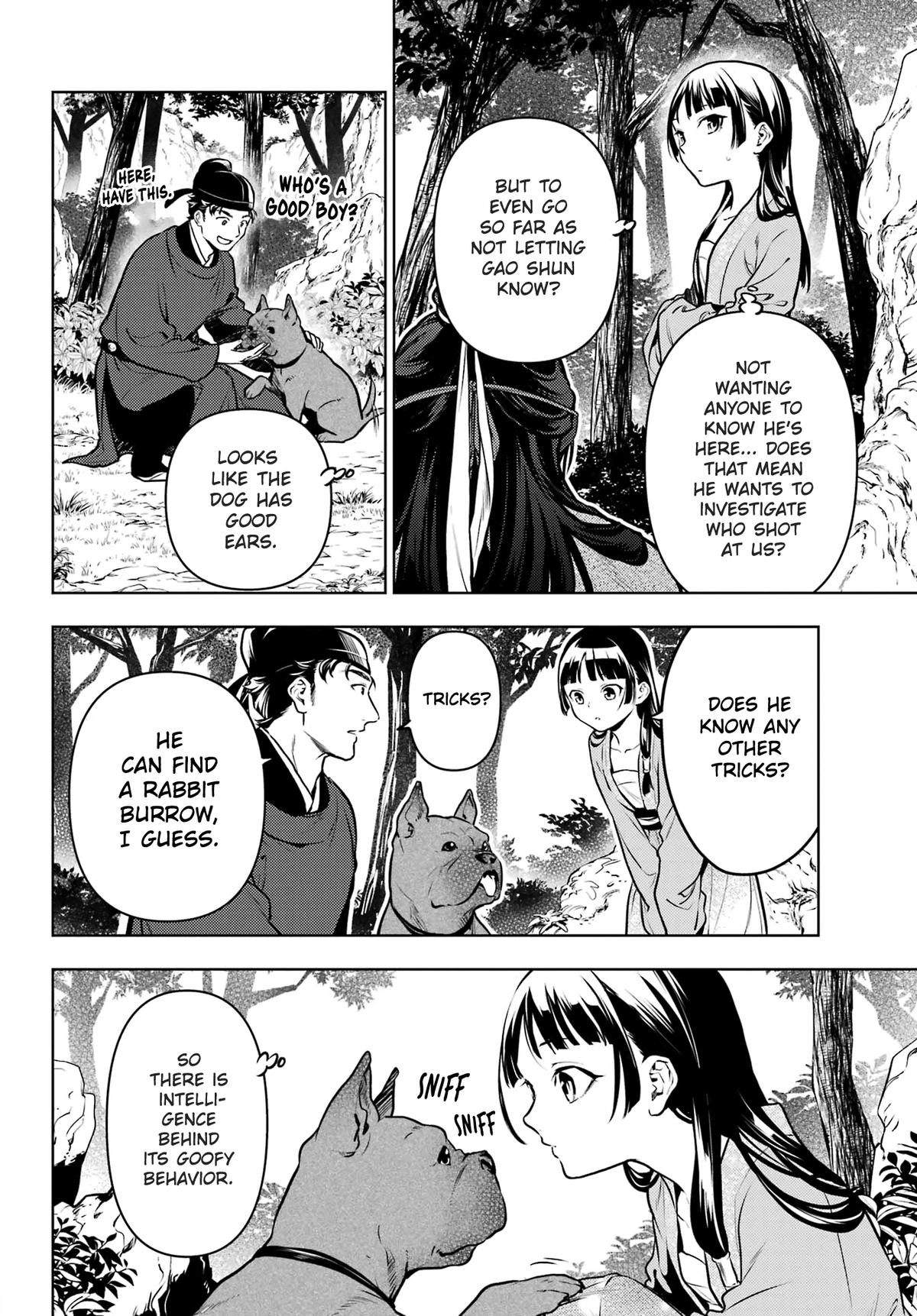 Kusuriya no Hitorigoto Chap 63.2 - Next Chap 64.2