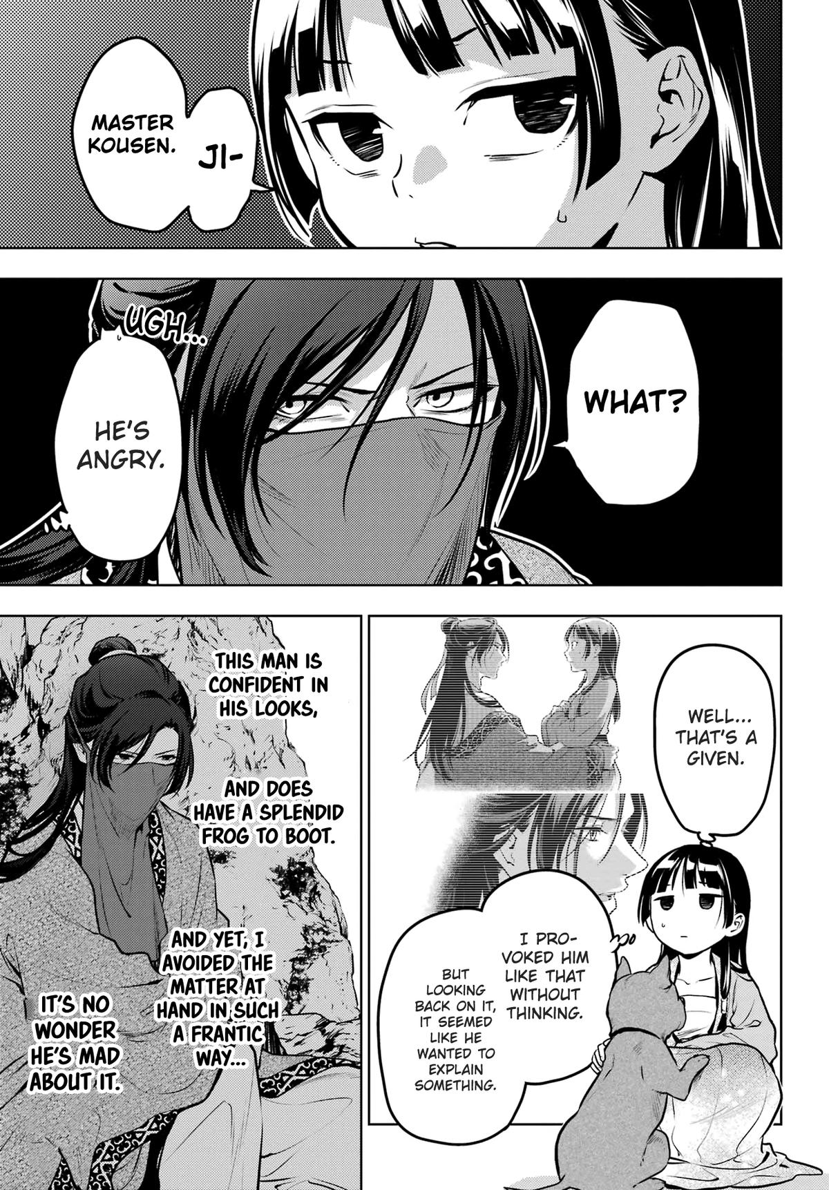 Kusuriya no Hitorigoto Chap 63.2 - Next Chap 64.2