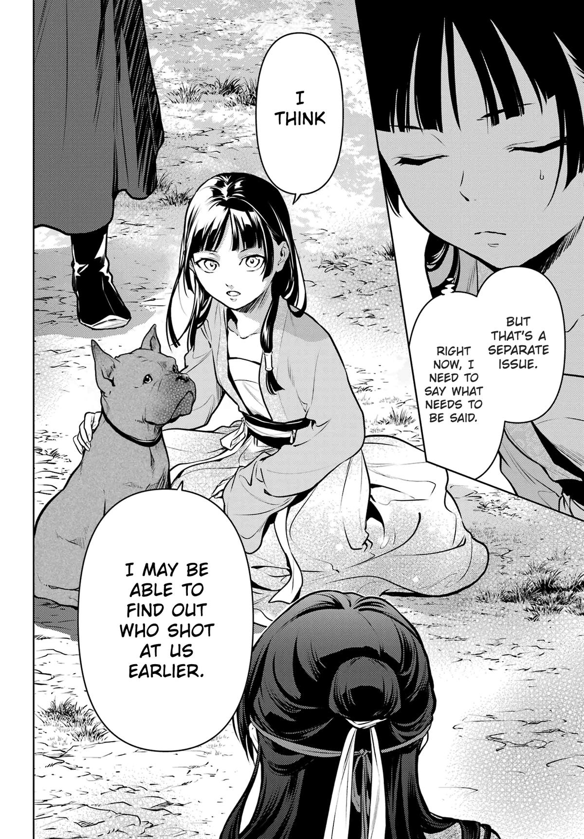 Kusuriya no Hitorigoto Chap 63.2 - Next Chap 64.2
