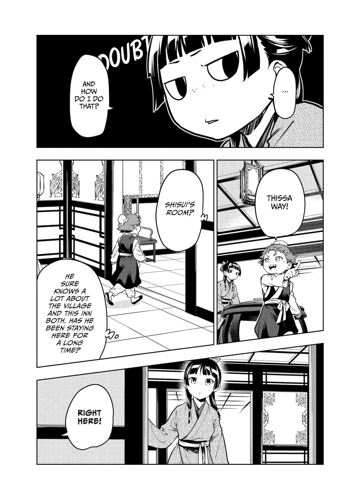 Kusuriya no Hitorigoto Chap 77 - Next Chap 78