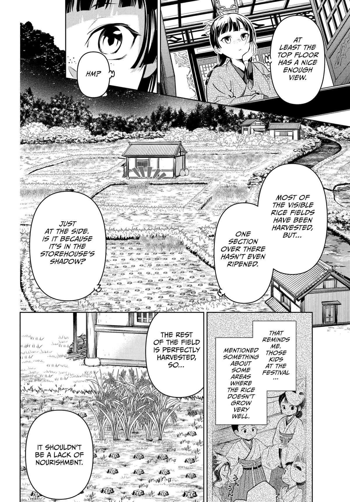Kusuriya no Hitorigoto Chap 77 - Next Chap 78