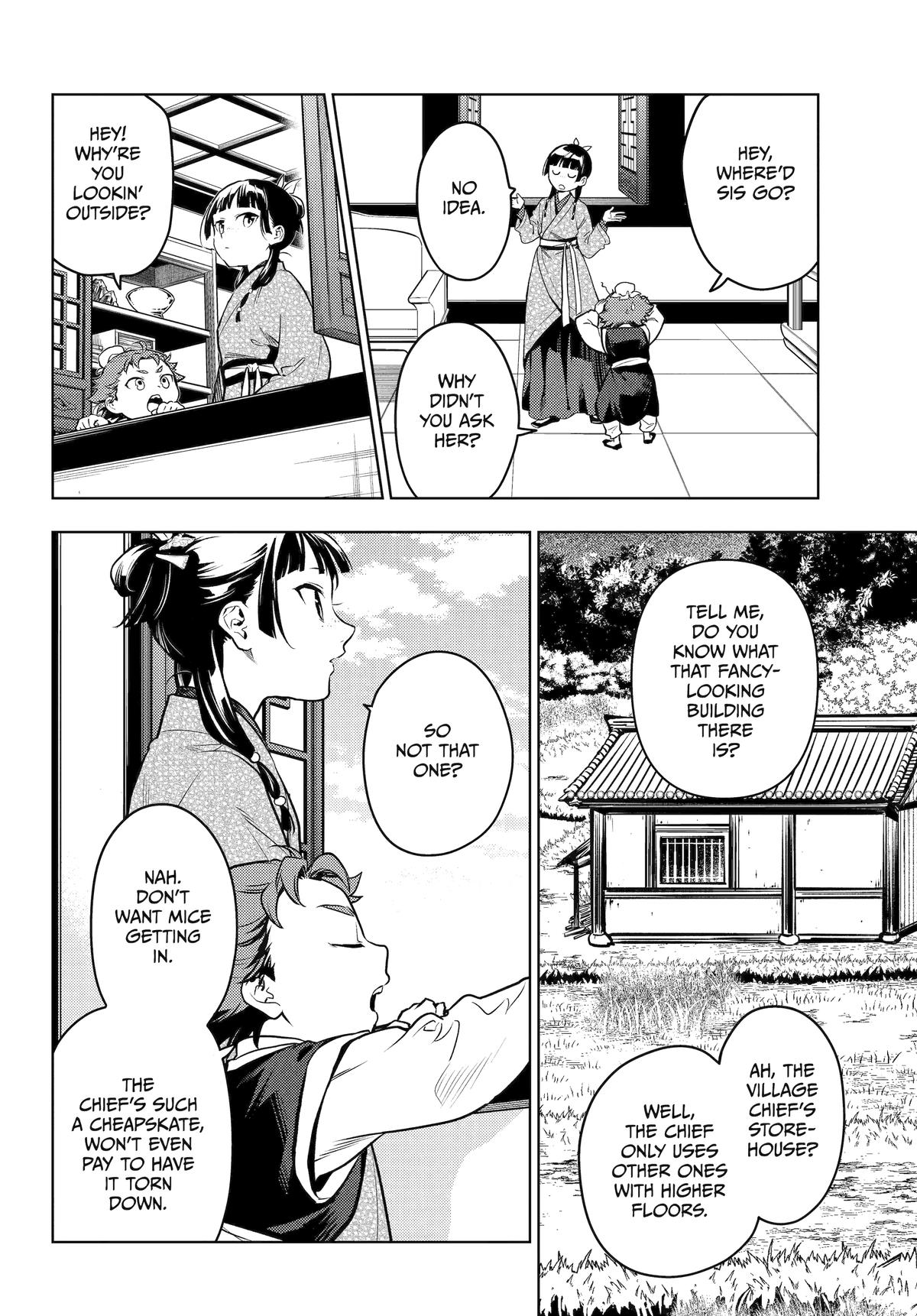 Kusuriya no Hitorigoto Chap 77 - Next Chap 78