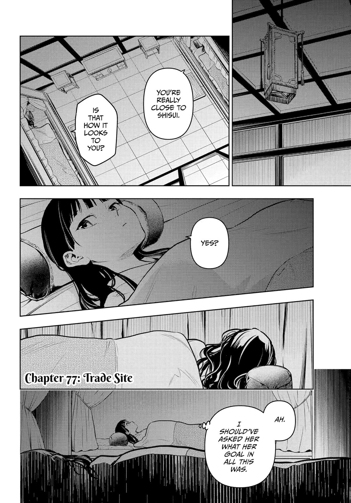 Kusuriya no Hitorigoto Chap 77 - Next Chap 78