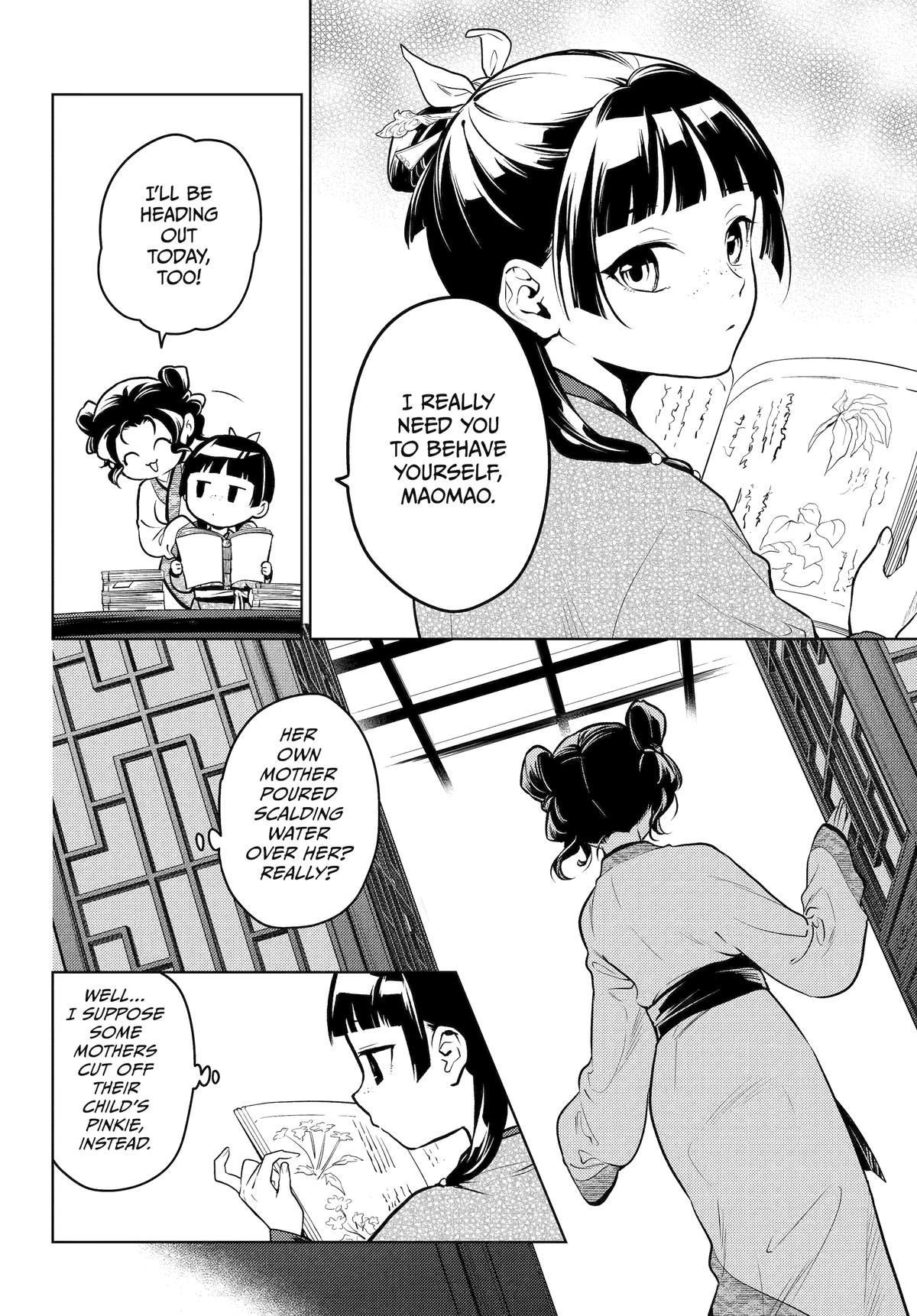 Kusuriya no Hitorigoto Chap 77 - Next Chap 78