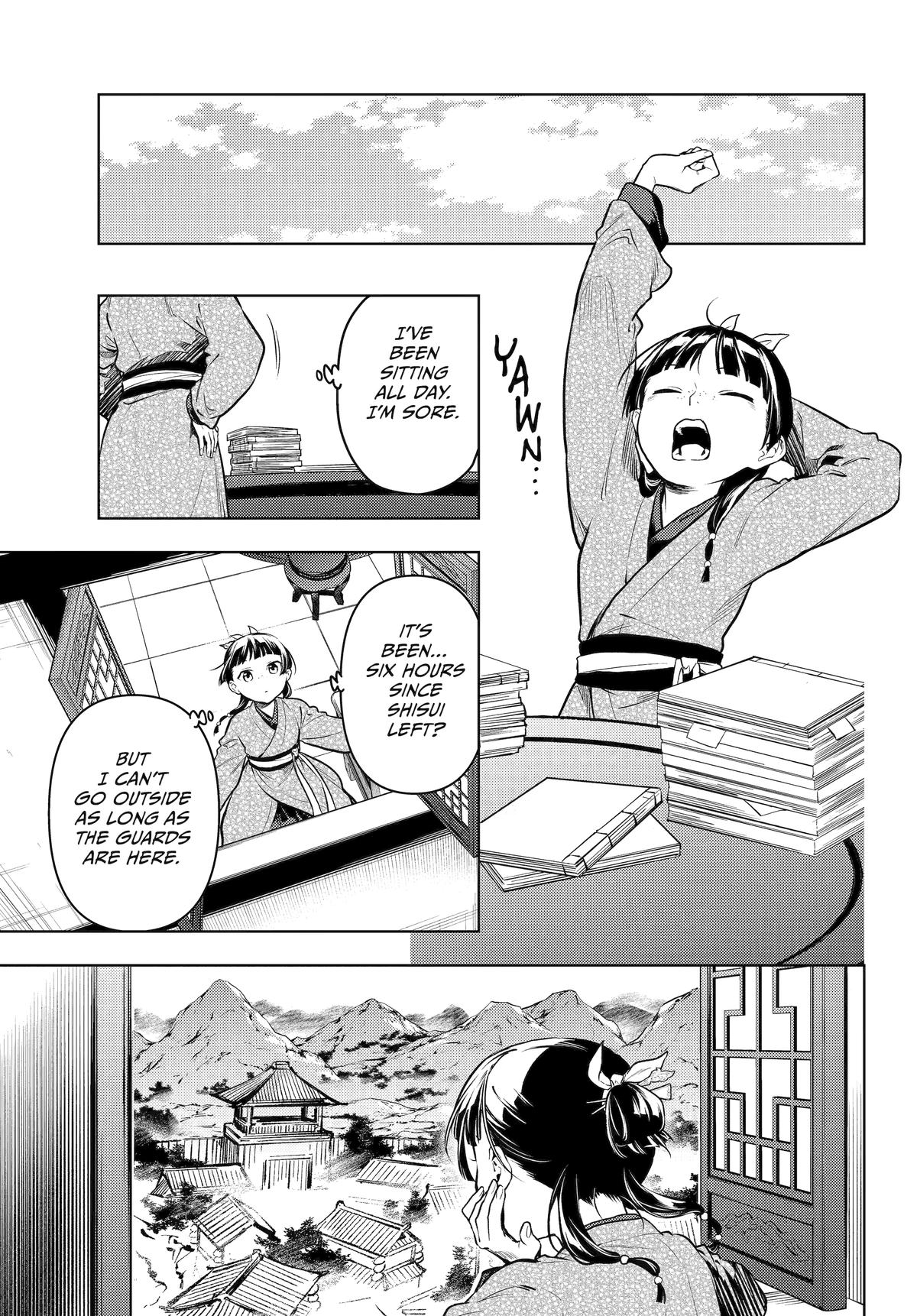 Kusuriya no Hitorigoto Chap 77 - Next Chap 78