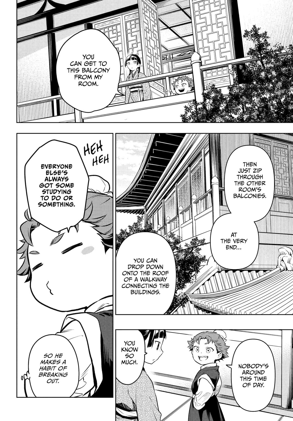 Kusuriya no Hitorigoto Chap 77 - Next Chap 78