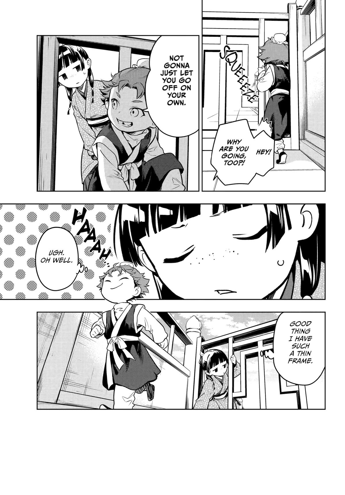 Kusuriya no Hitorigoto Chap 77 - Next Chap 78