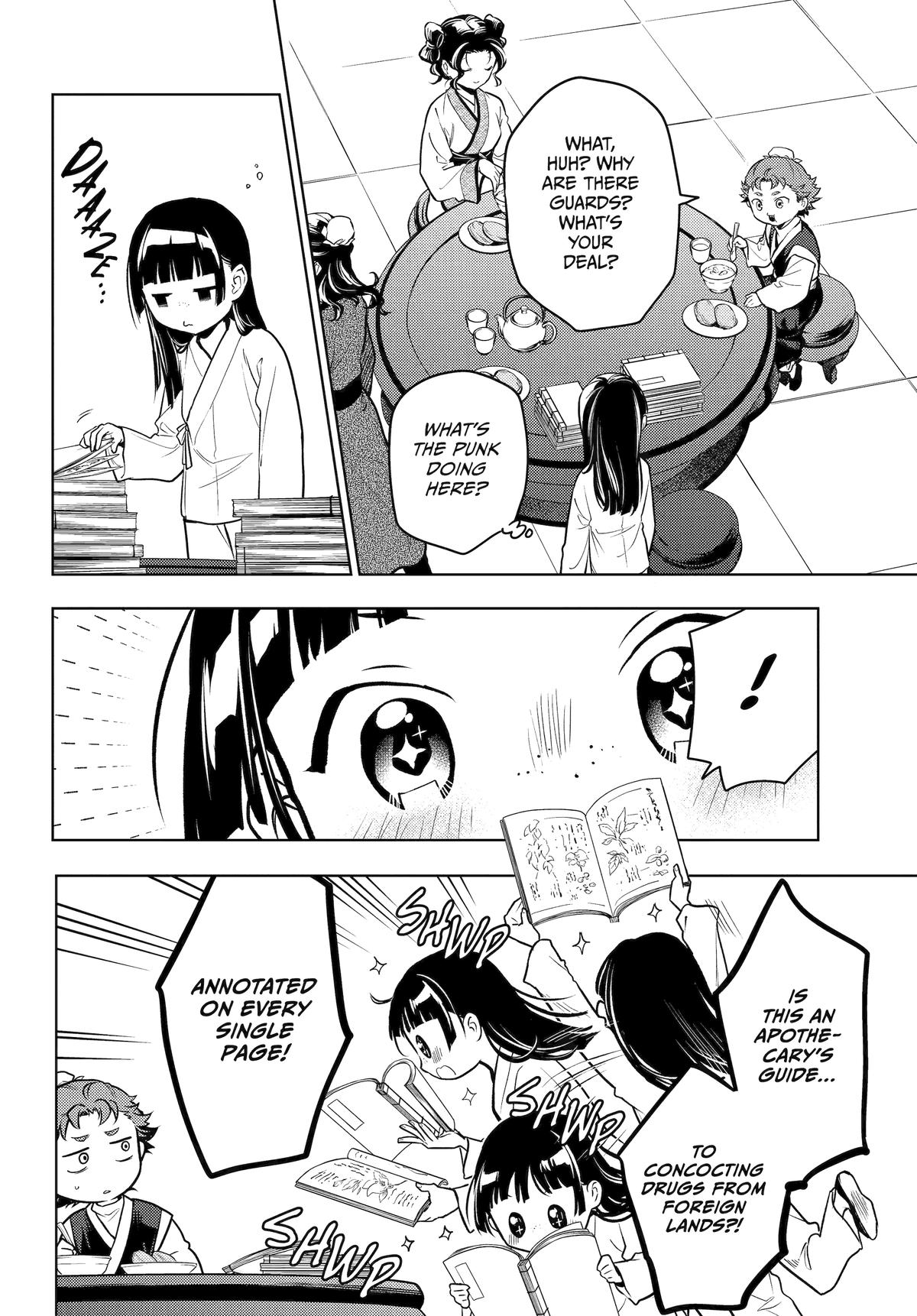 Kusuriya no Hitorigoto Chap 77 - Next Chap 78