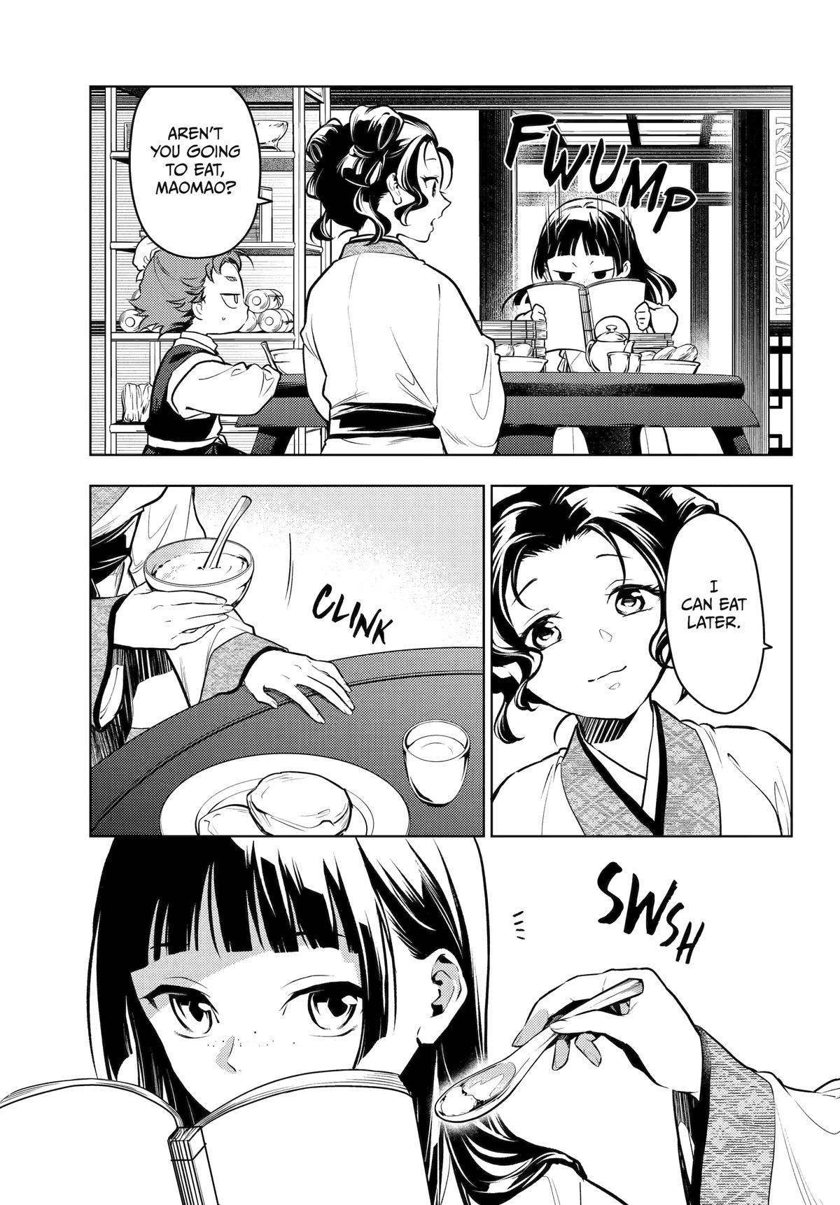 Kusuriya no Hitorigoto Chap 77 - Next Chap 78