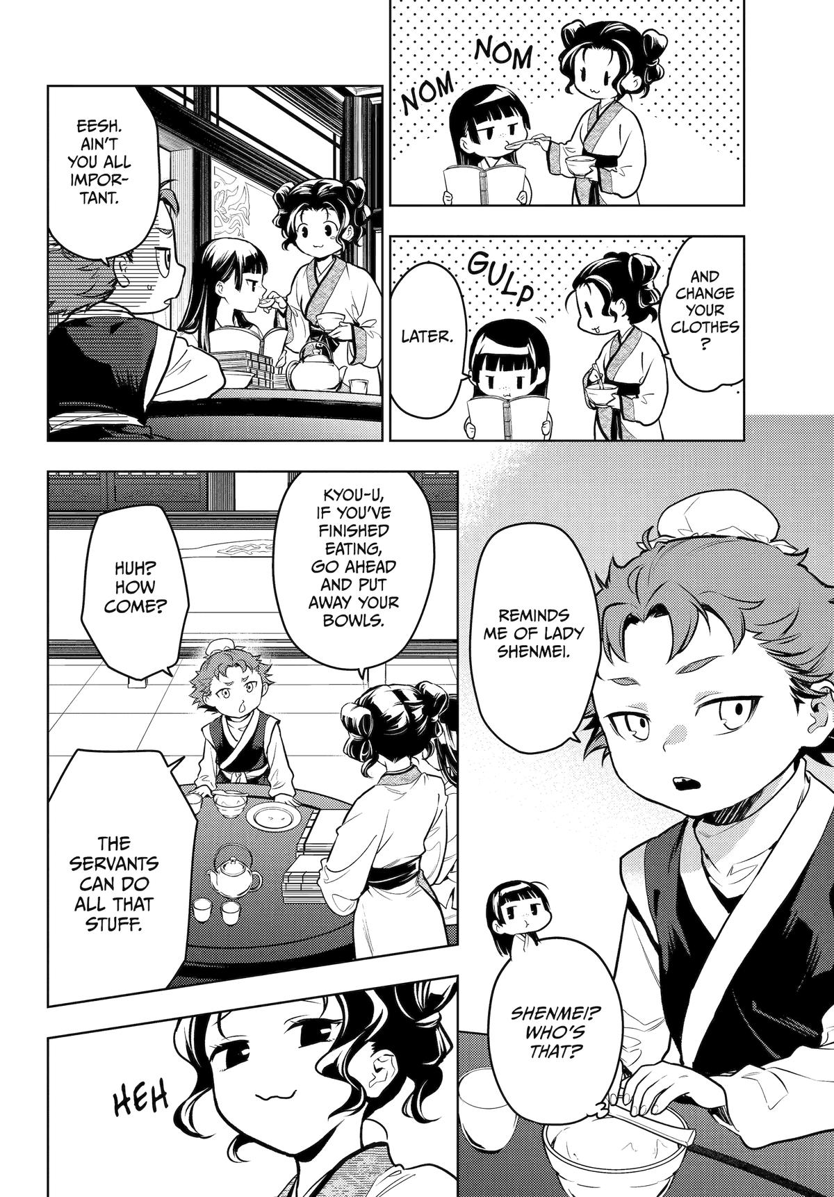 Kusuriya no Hitorigoto Chap 77 - Next Chap 78