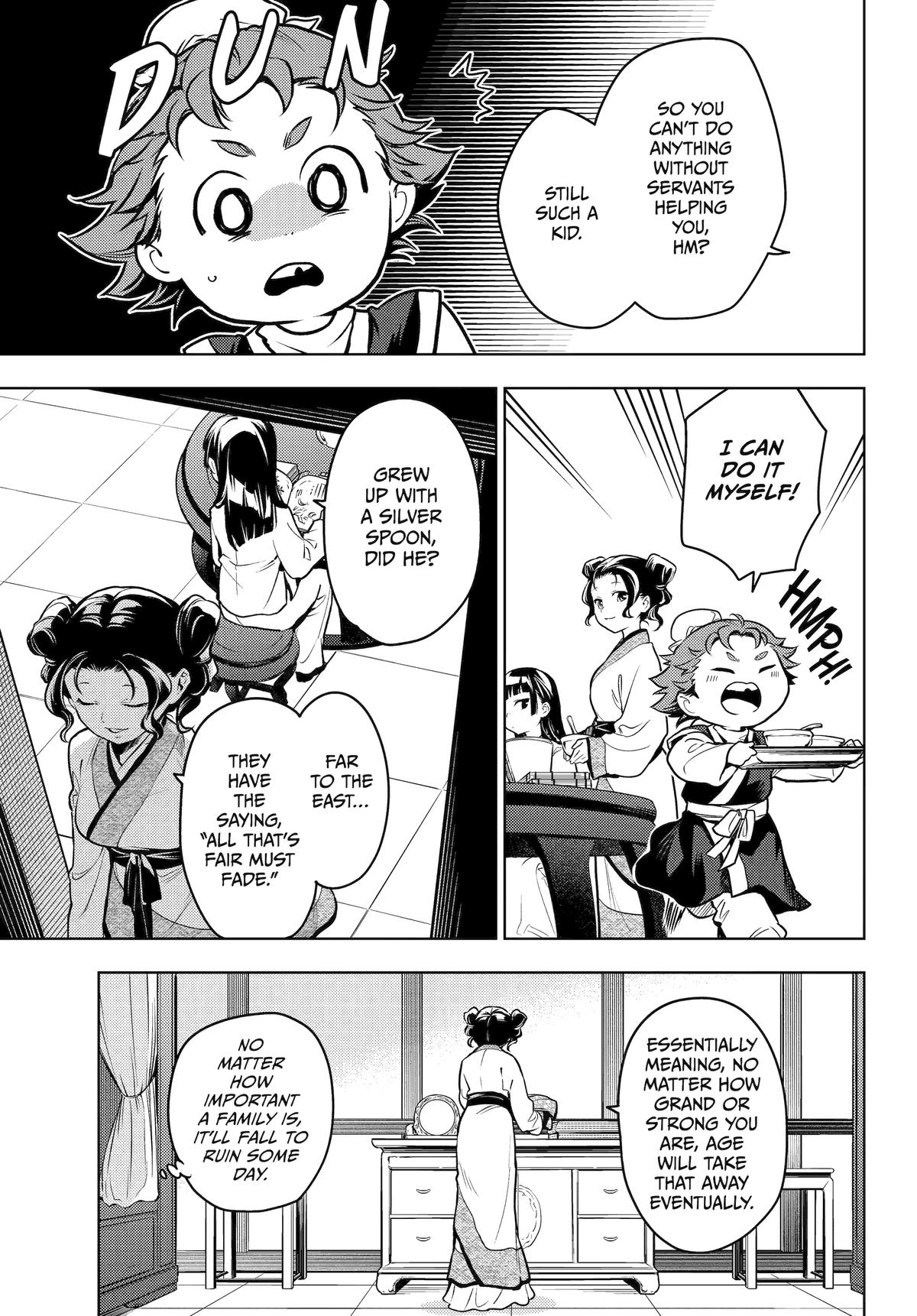 Kusuriya no Hitorigoto Chap 77 - Next Chap 78