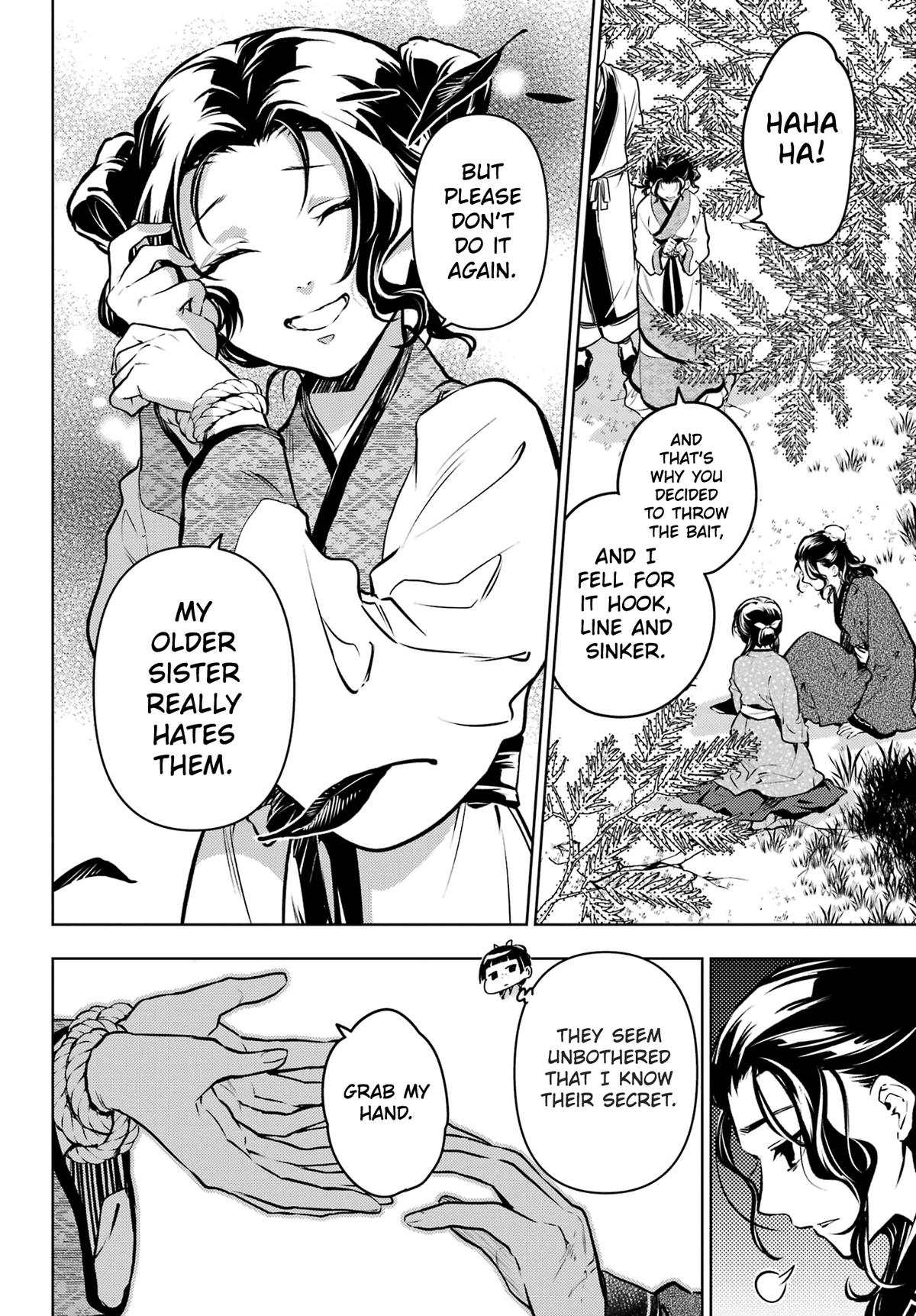 Kusuriya no Hitorigoto Chap 74.1 - Next Chap 75.1