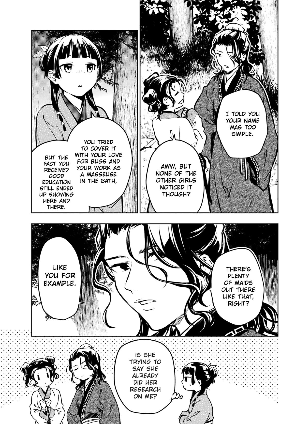 Kusuriya no Hitorigoto Chap 74.1 - Next Chap 75.1