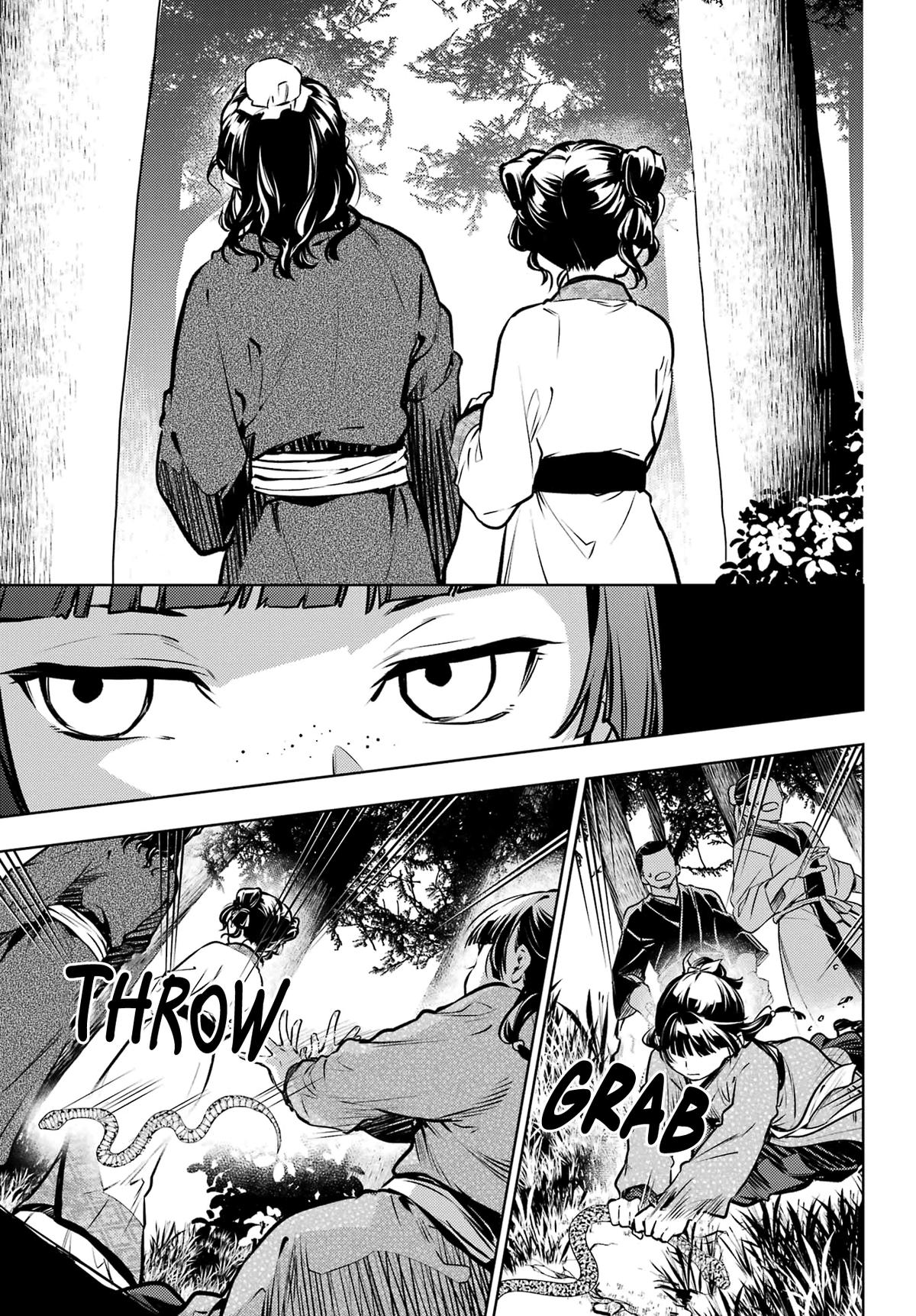 Kusuriya no Hitorigoto Chap 74.1 - Next Chap 75.1