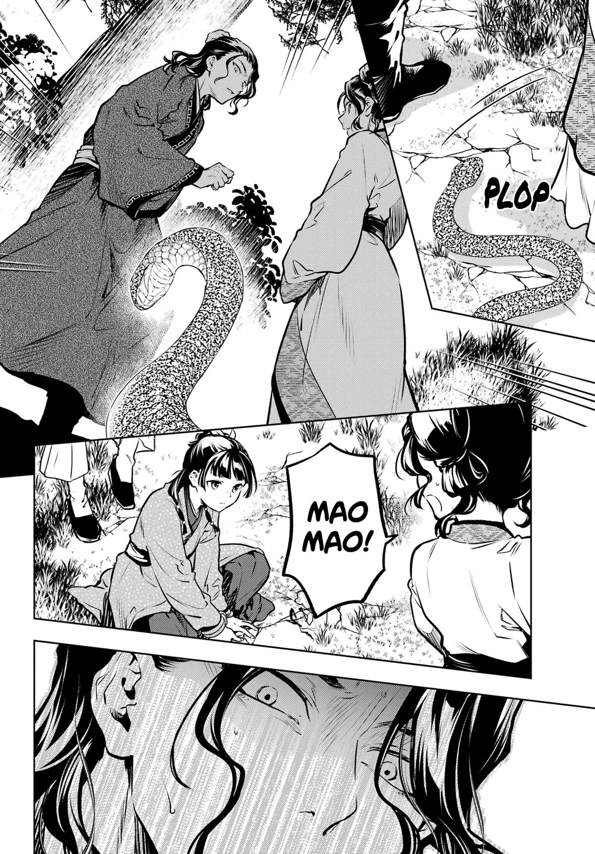 Kusuriya no Hitorigoto Chap 74.1 - Next Chap 75.1