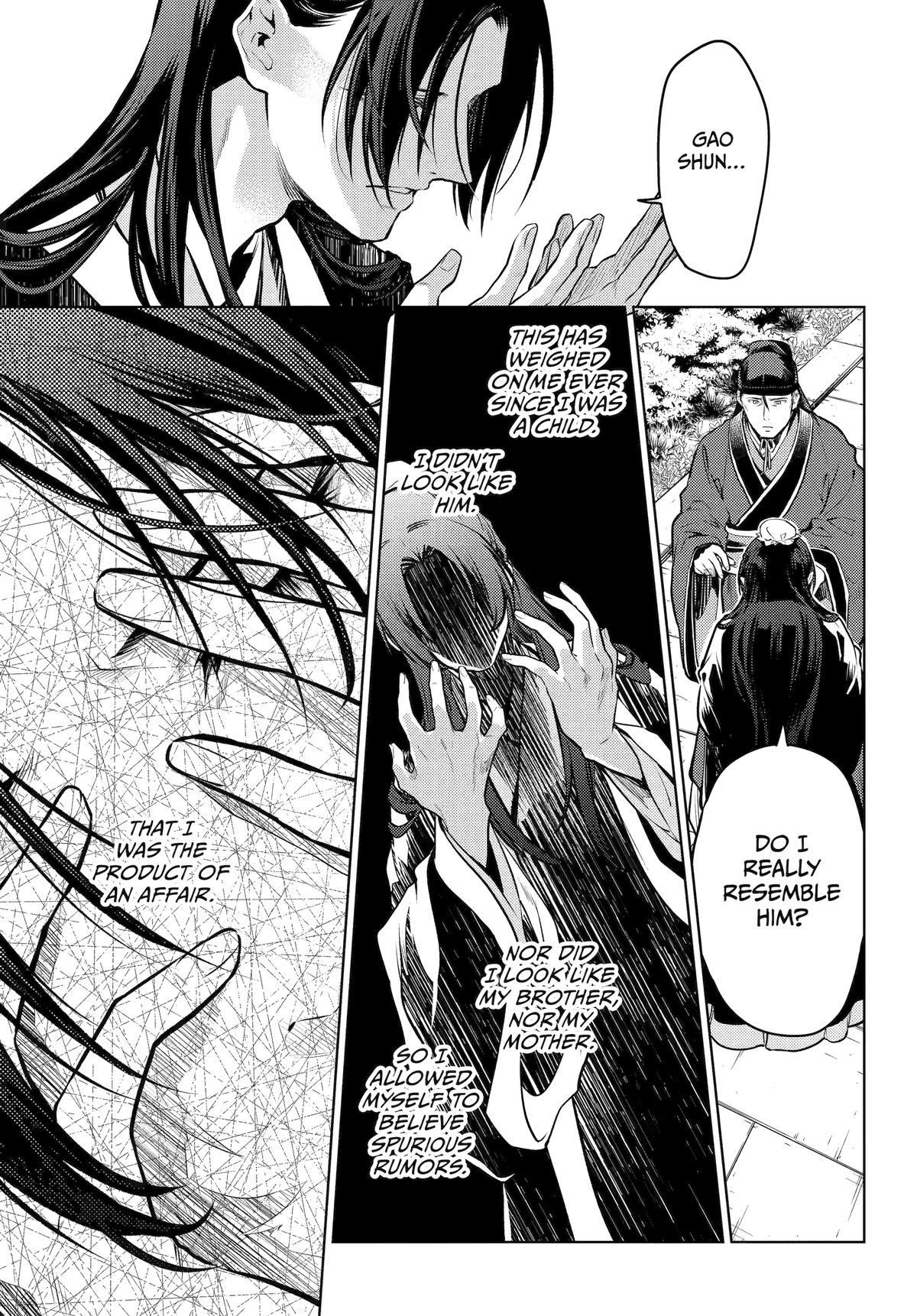 Kusuriya no Hitorigoto Chap 75 - Next Chap 76