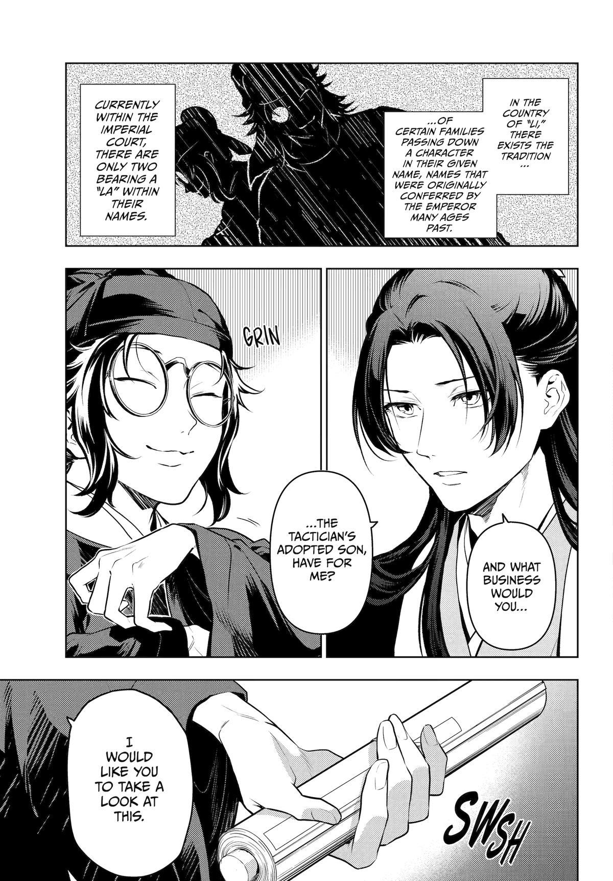 Kusuriya no Hitorigoto Chap 75 - Next Chap 76