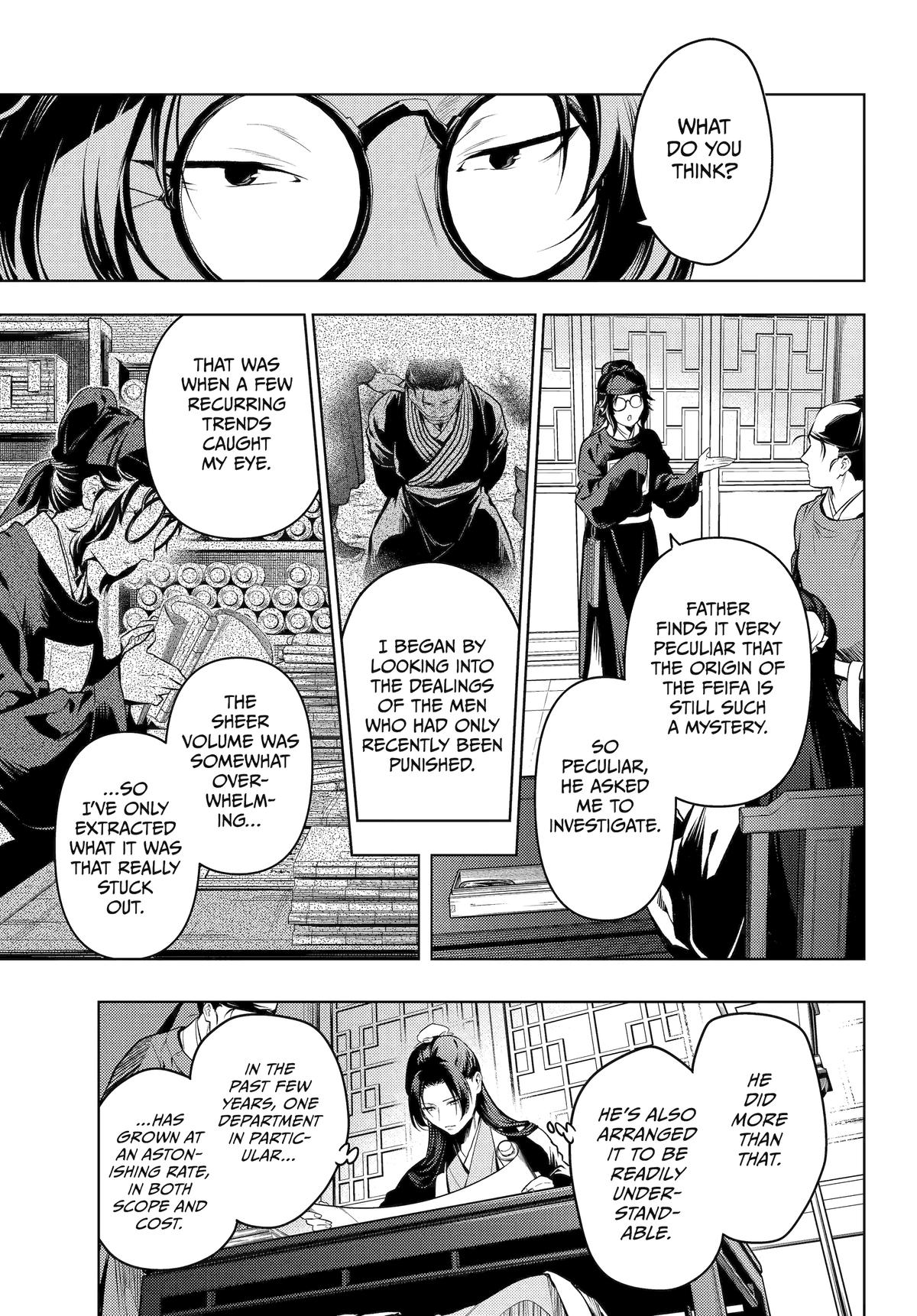 Kusuriya no Hitorigoto Chap 75 - Next Chap 76