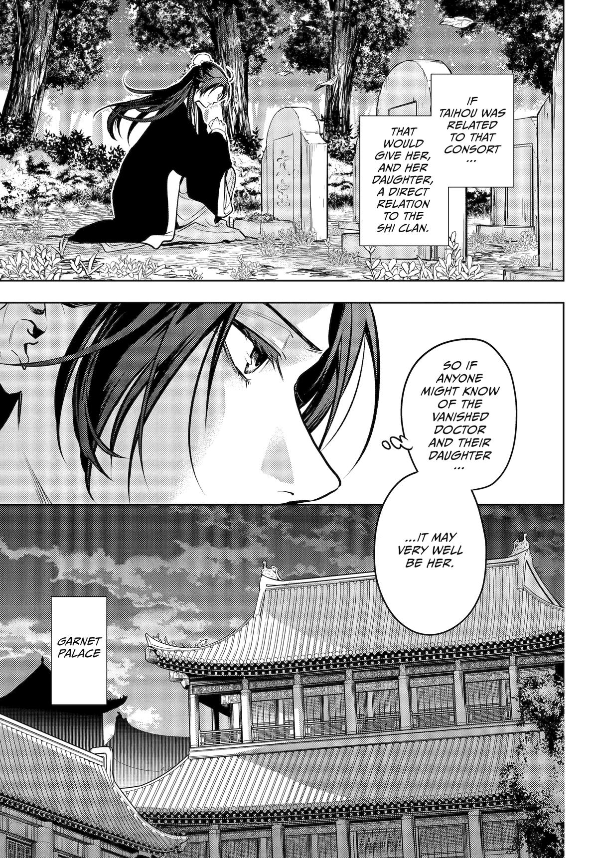 Kusuriya no Hitorigoto Chap 75 - Next Chap 76