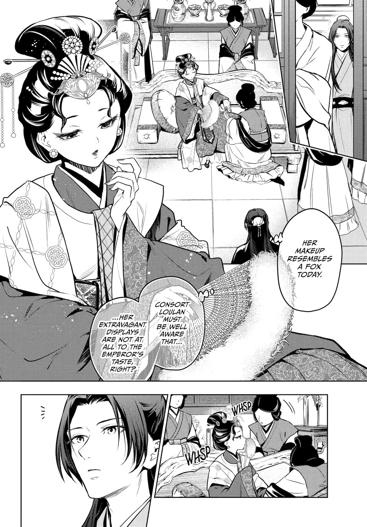 Kusuriya no Hitorigoto Chap 75 - Next Chap 76