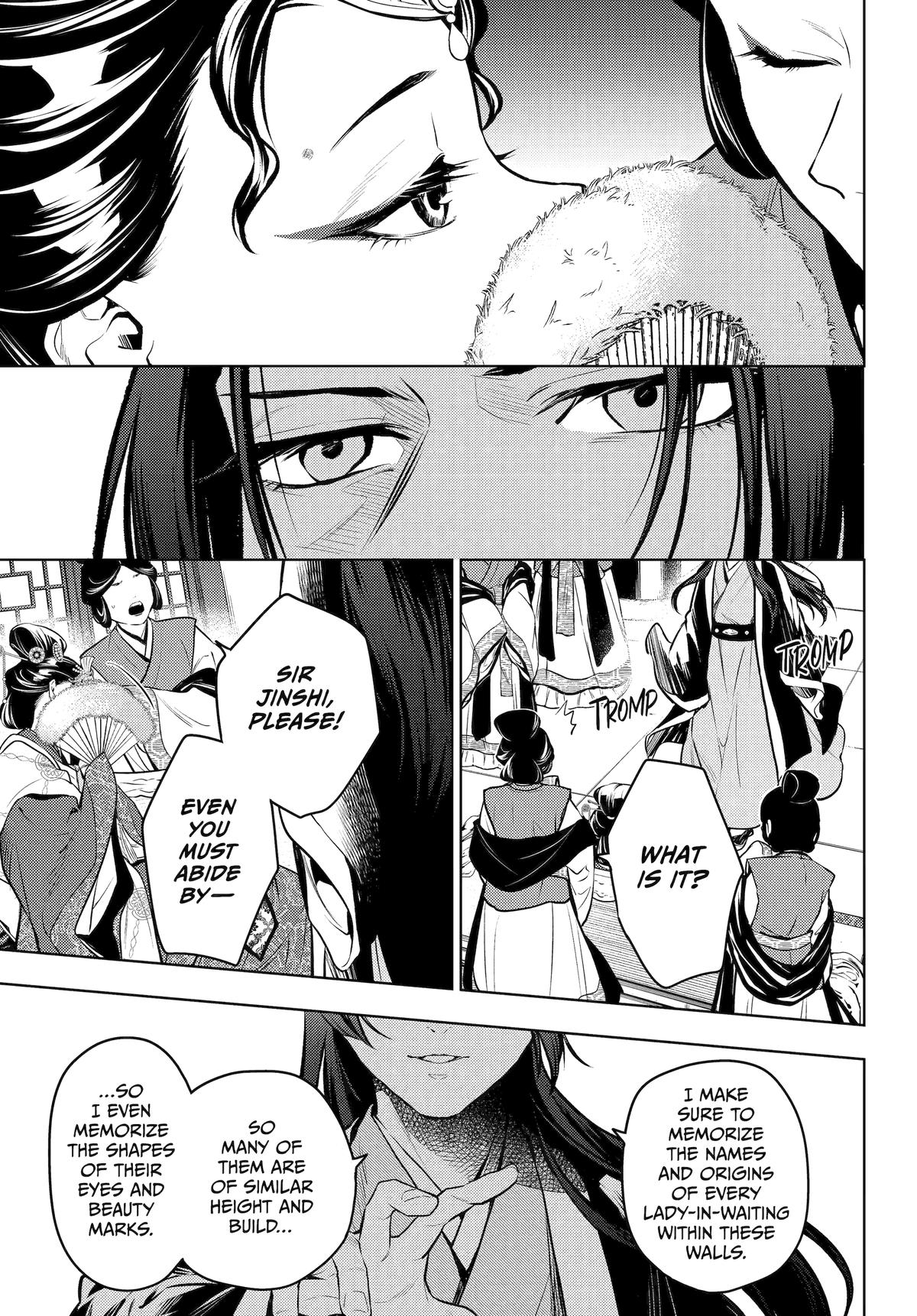 Kusuriya no Hitorigoto Chap 75 - Next Chap 76