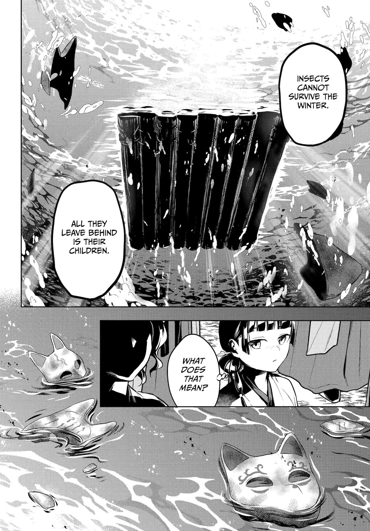 Kusuriya no Hitorigoto Chap 76 - Next Chap 77