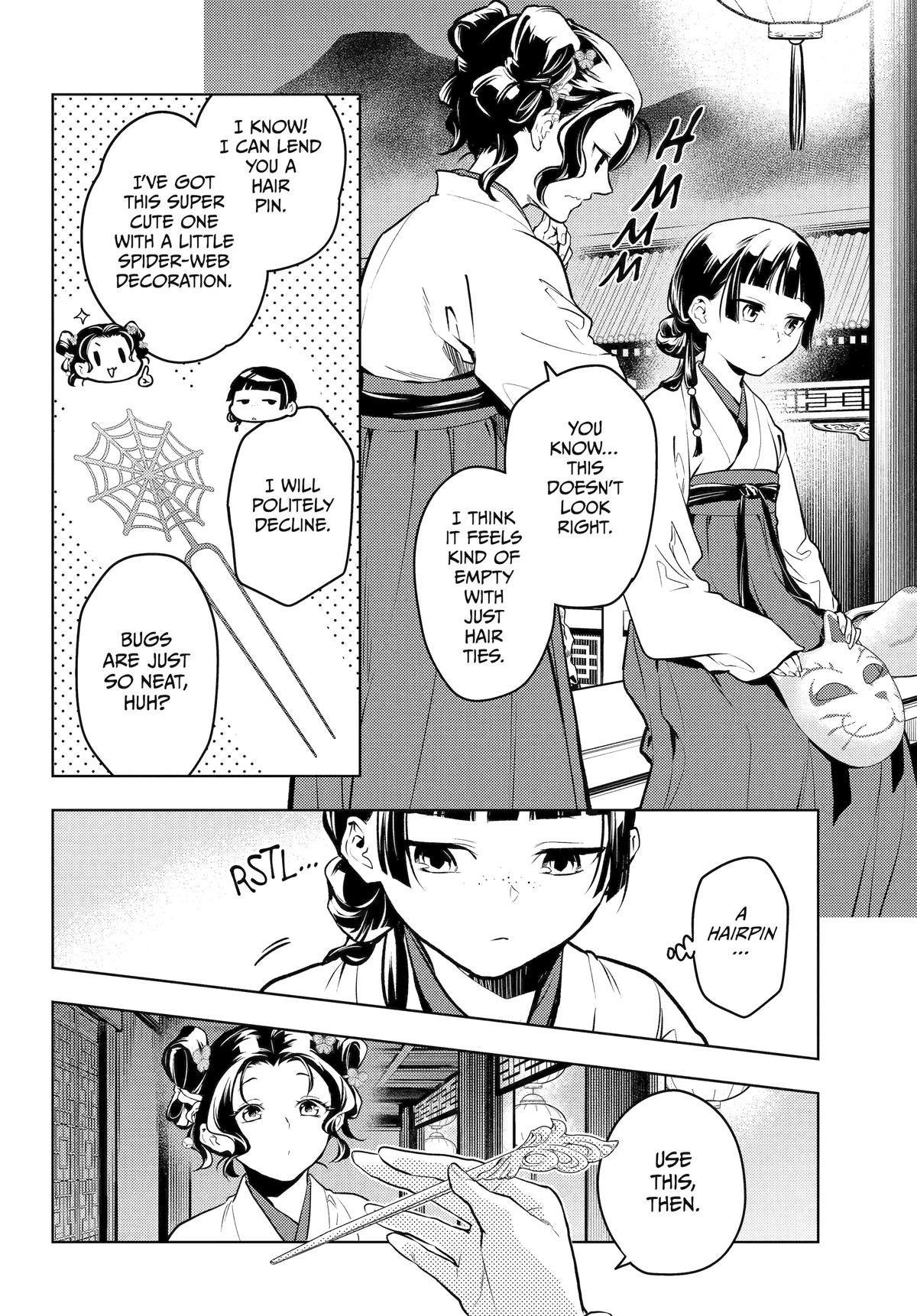 Kusuriya no Hitorigoto Chap 76 - Next Chap 77