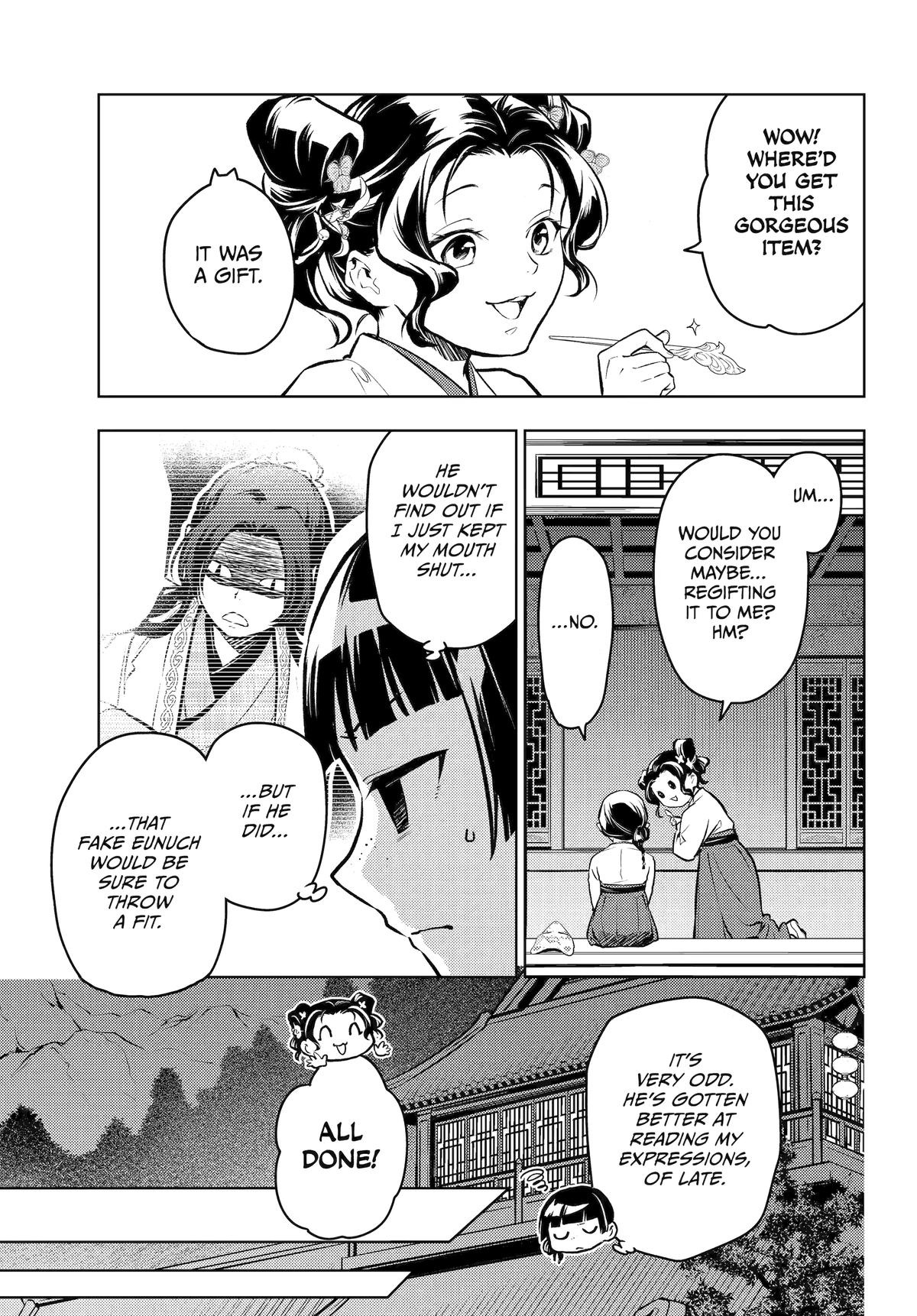 Kusuriya no Hitorigoto Chap 76 - Next Chap 77