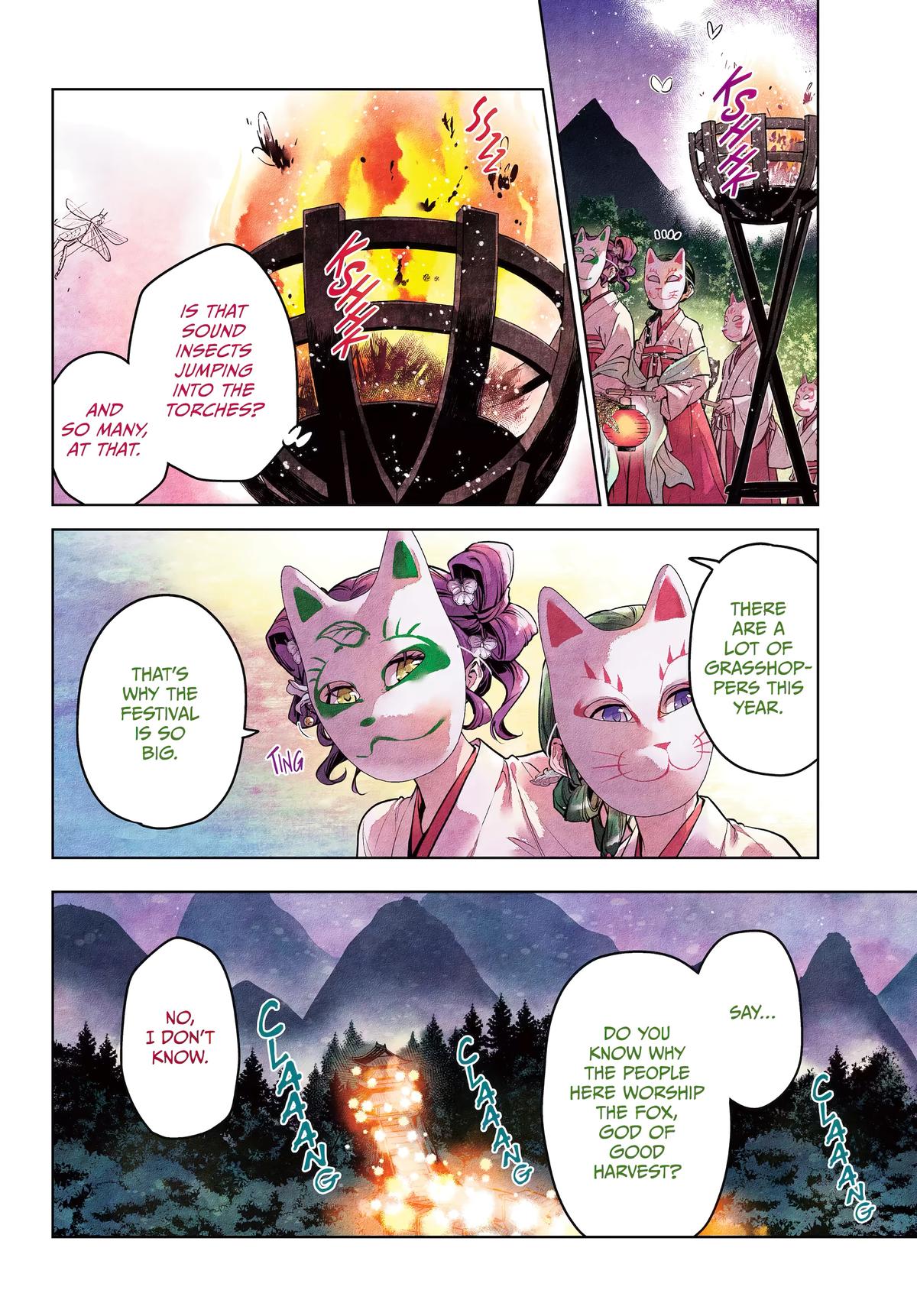 Kusuriya no Hitorigoto Chap 76 - Next Chap 77