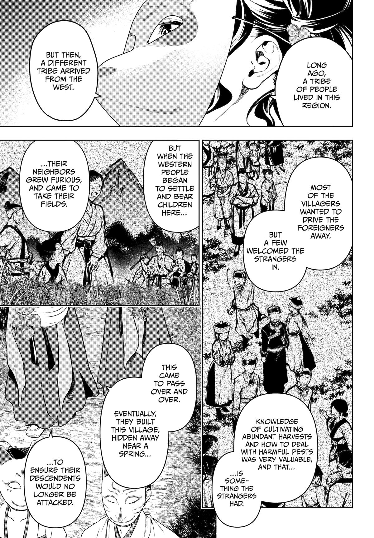 Kusuriya no Hitorigoto Chap 76 - Next Chap 77