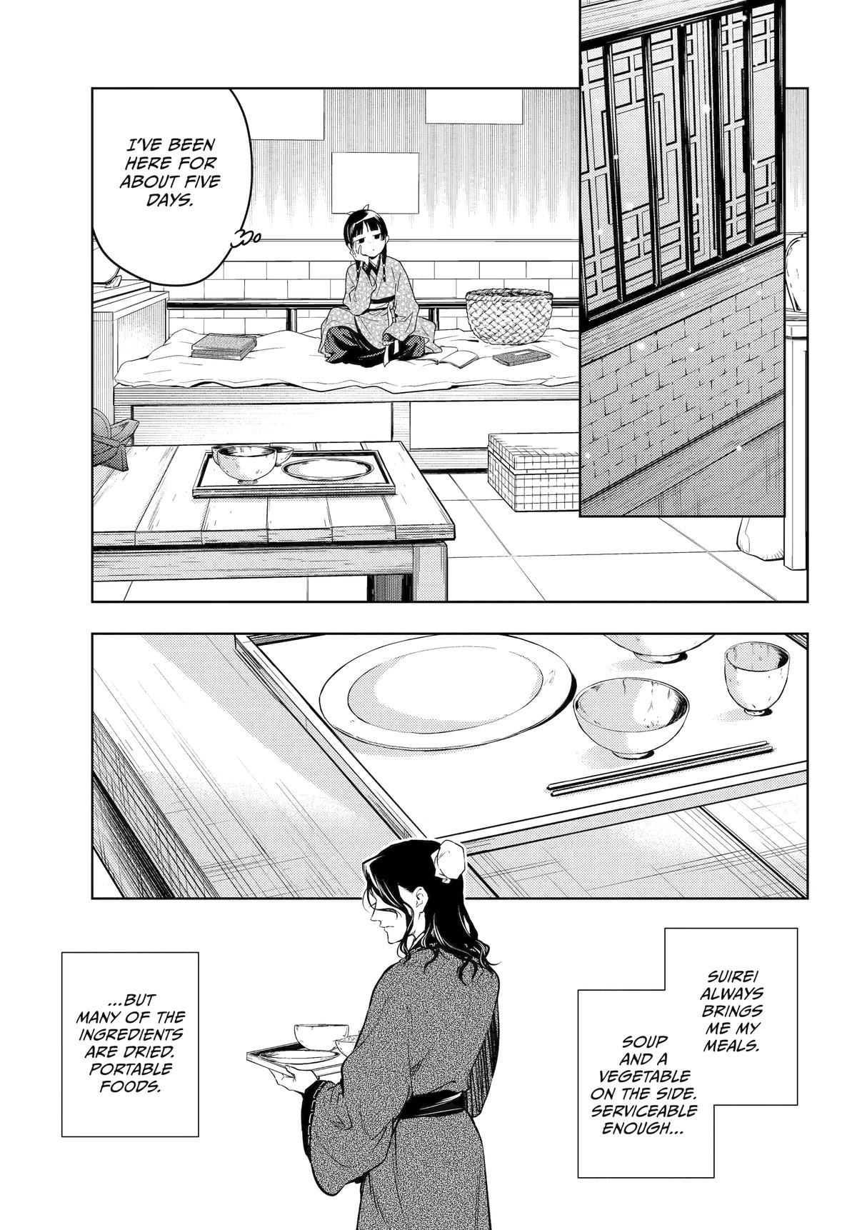 Kusuriya no Hitorigoto Chap 78 - Next Chap 79
