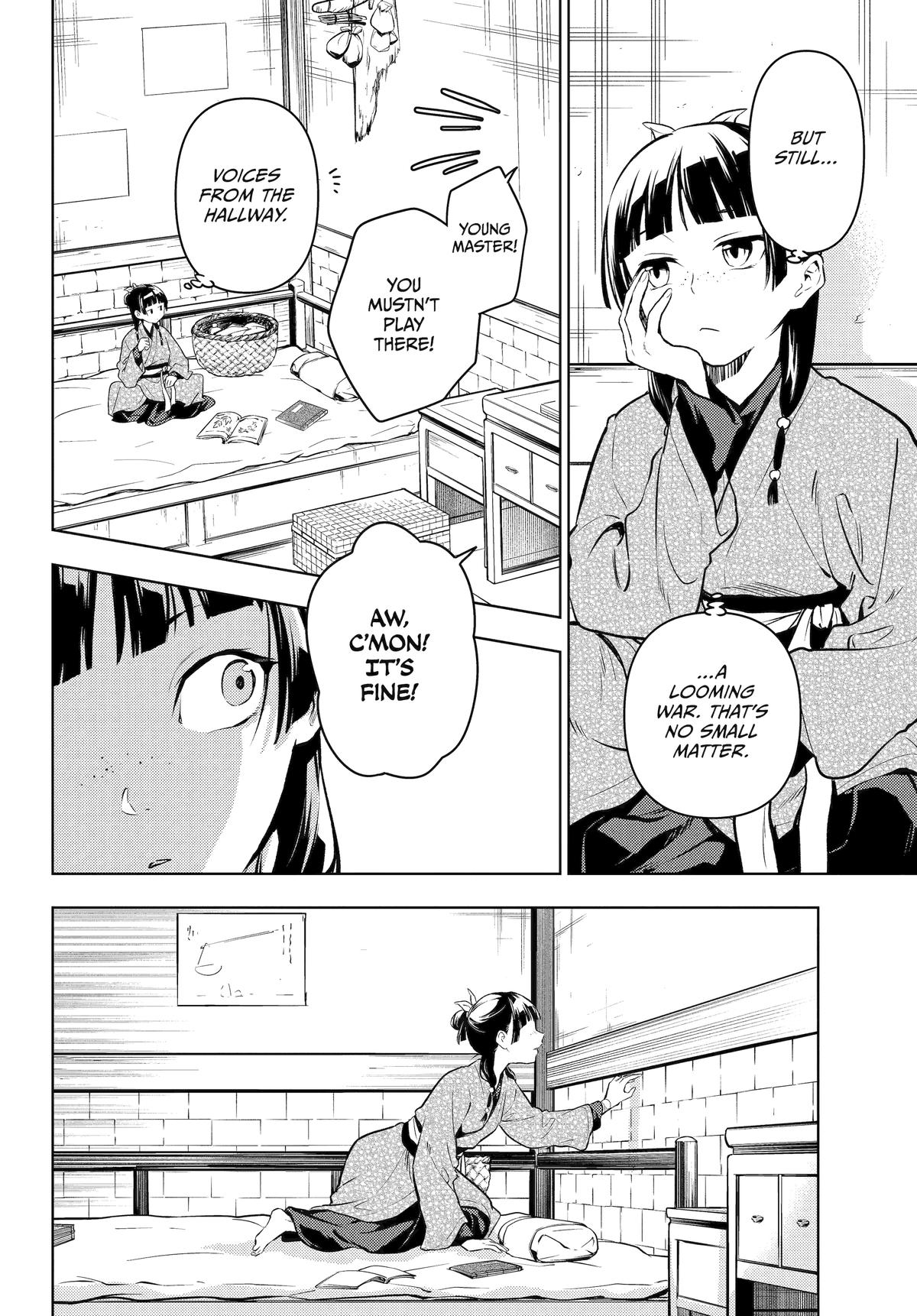 Kusuriya no Hitorigoto Chap 78 - Next Chap 79