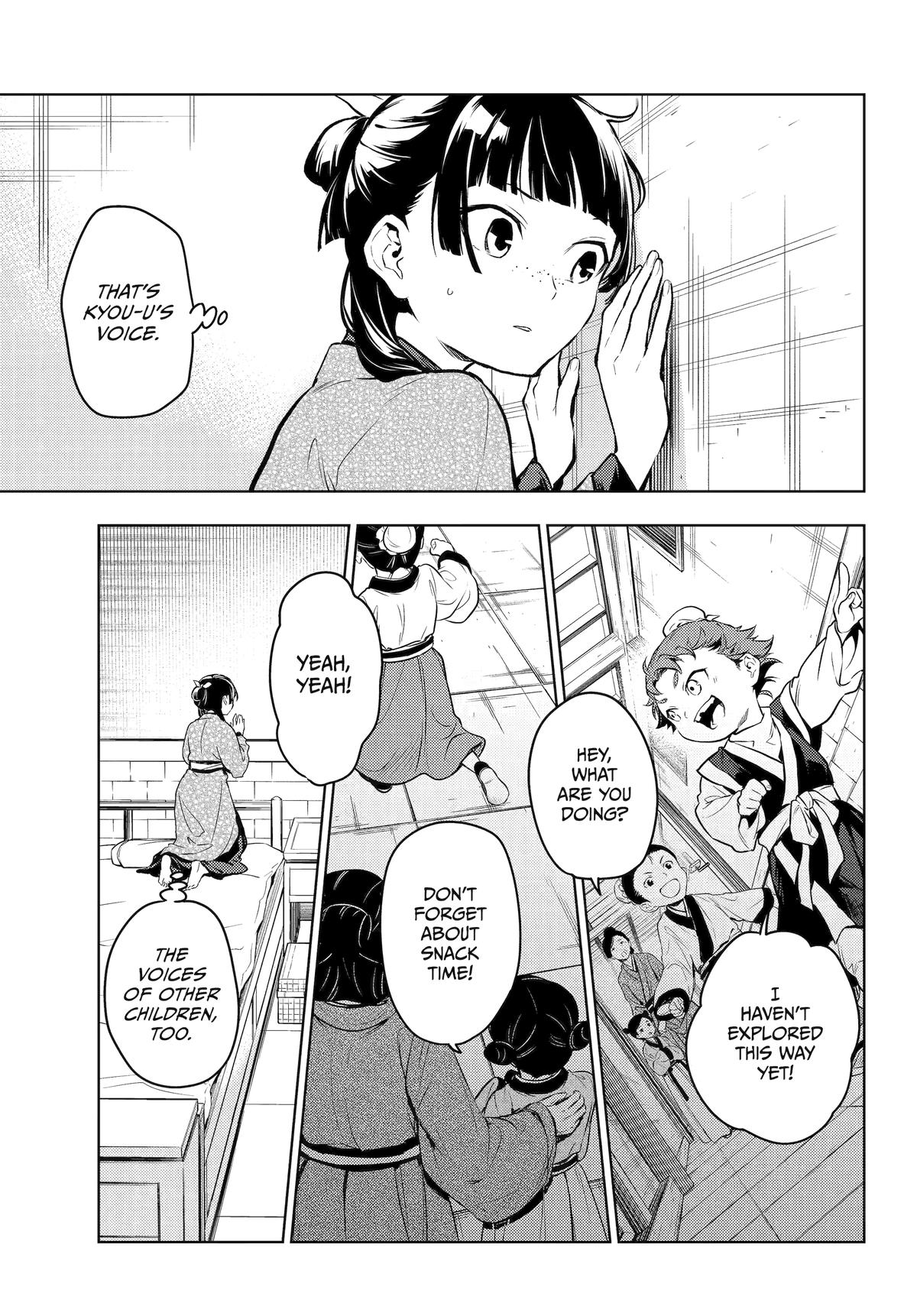 Kusuriya no Hitorigoto Chap 78 - Next Chap 79