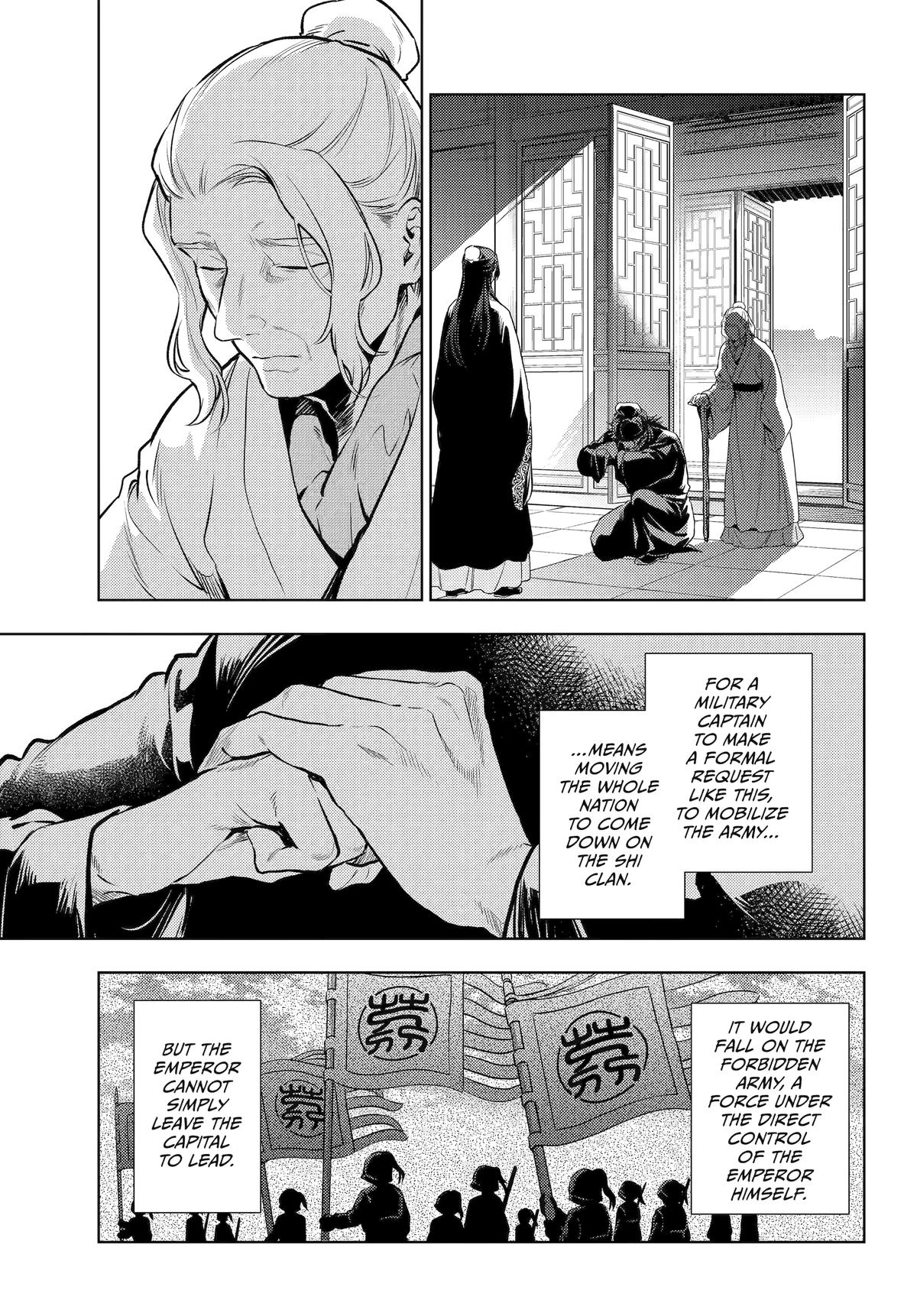 Kusuriya no Hitorigoto Chap 78 - Next Chap 79