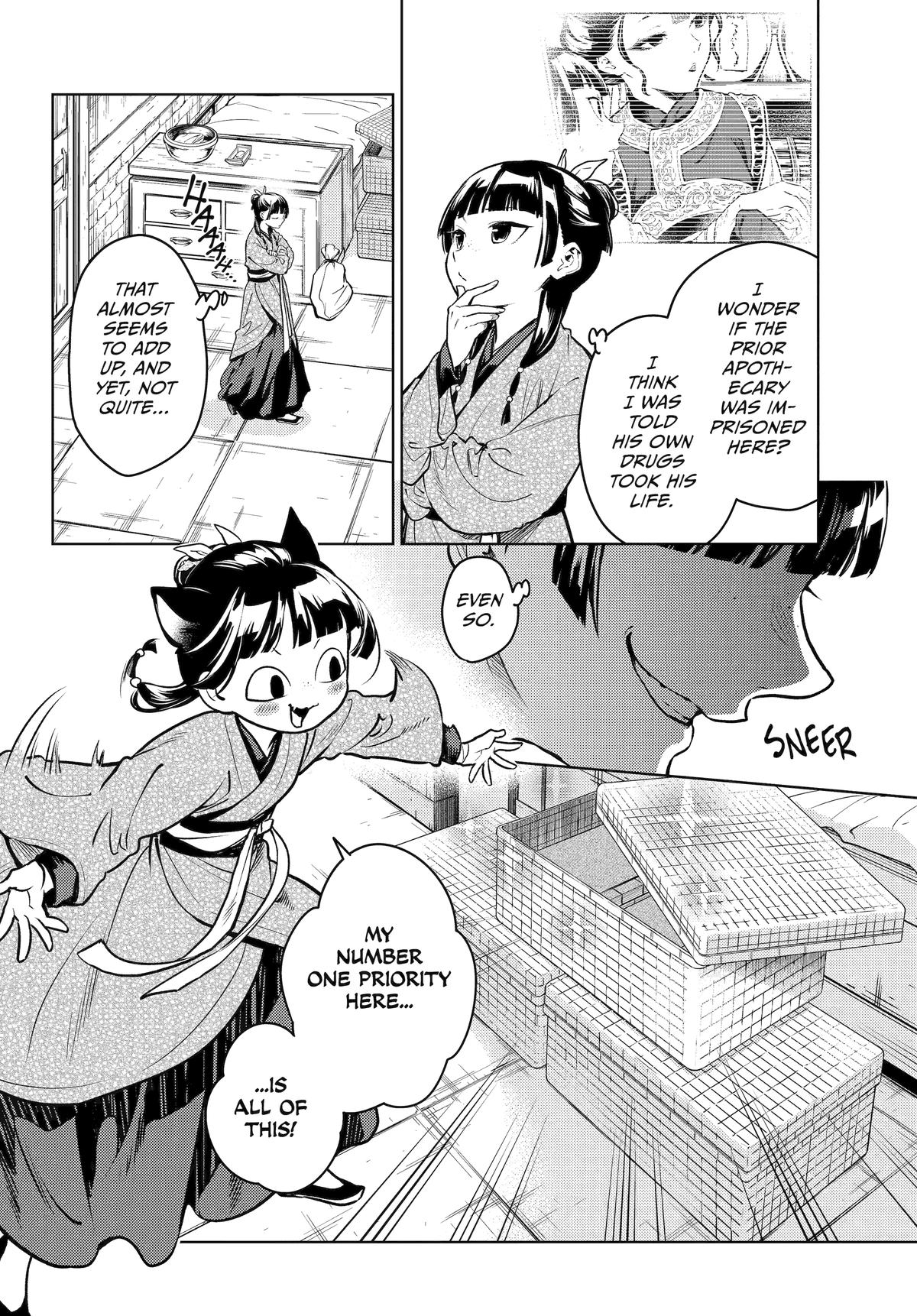 Kusuriya no Hitorigoto Chap 78 - Next Chap 79