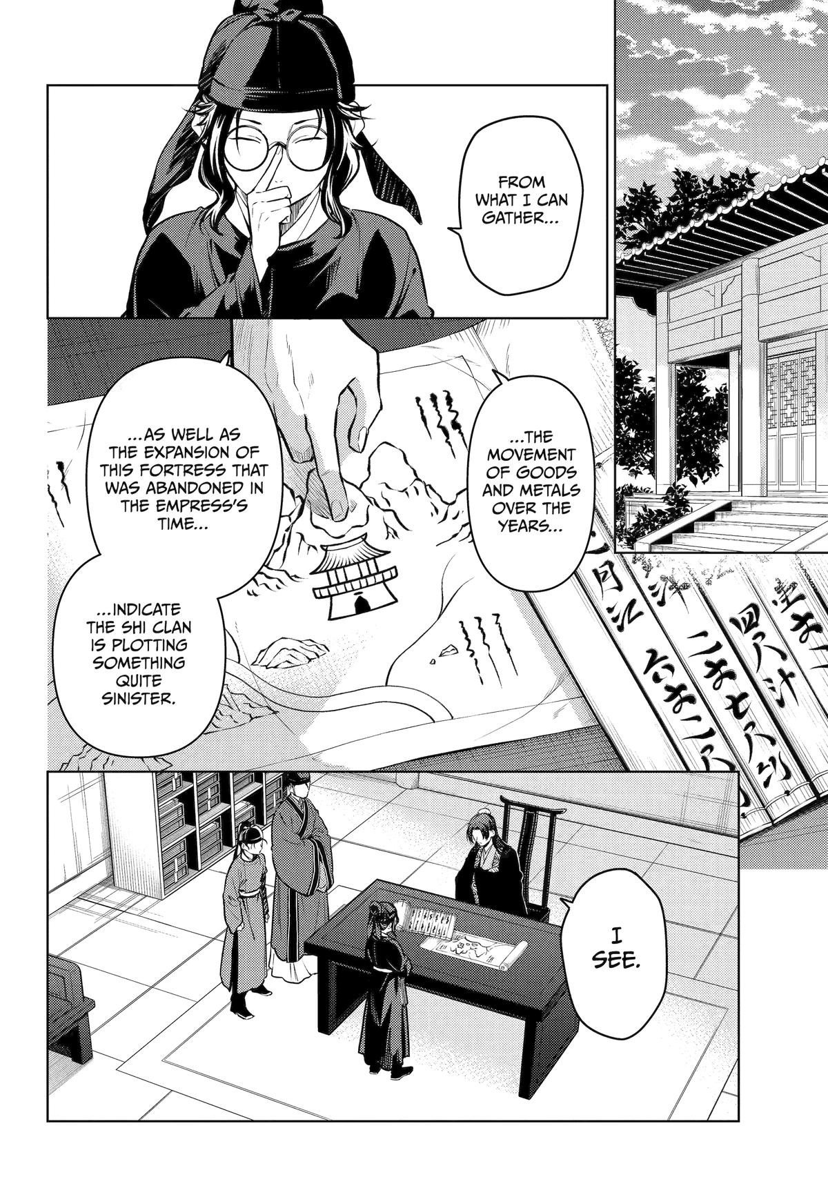 Kusuriya no Hitorigoto Chap 78 - Next Chap 79