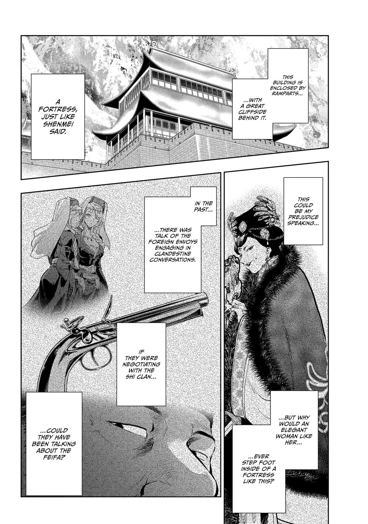 Kusuriya no Hitorigoto Chap 78 - Next Chap 79
