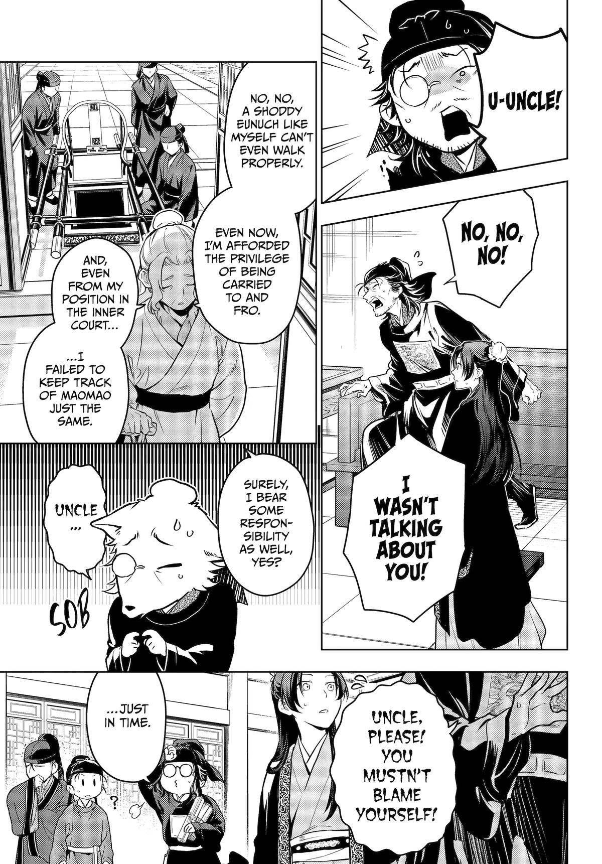 Kusuriya no Hitorigoto Chap 78 - Next Chap 79