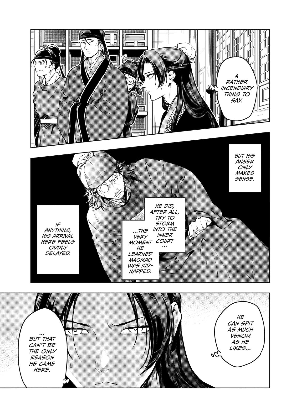 Kusuriya no Hitorigoto Chap 78 - Next Chap 79