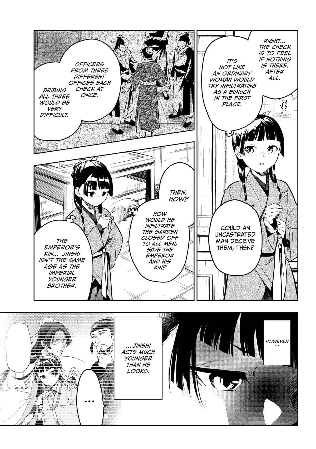 Kusuriya no Hitorigoto Chap 78 - Next Chap 79