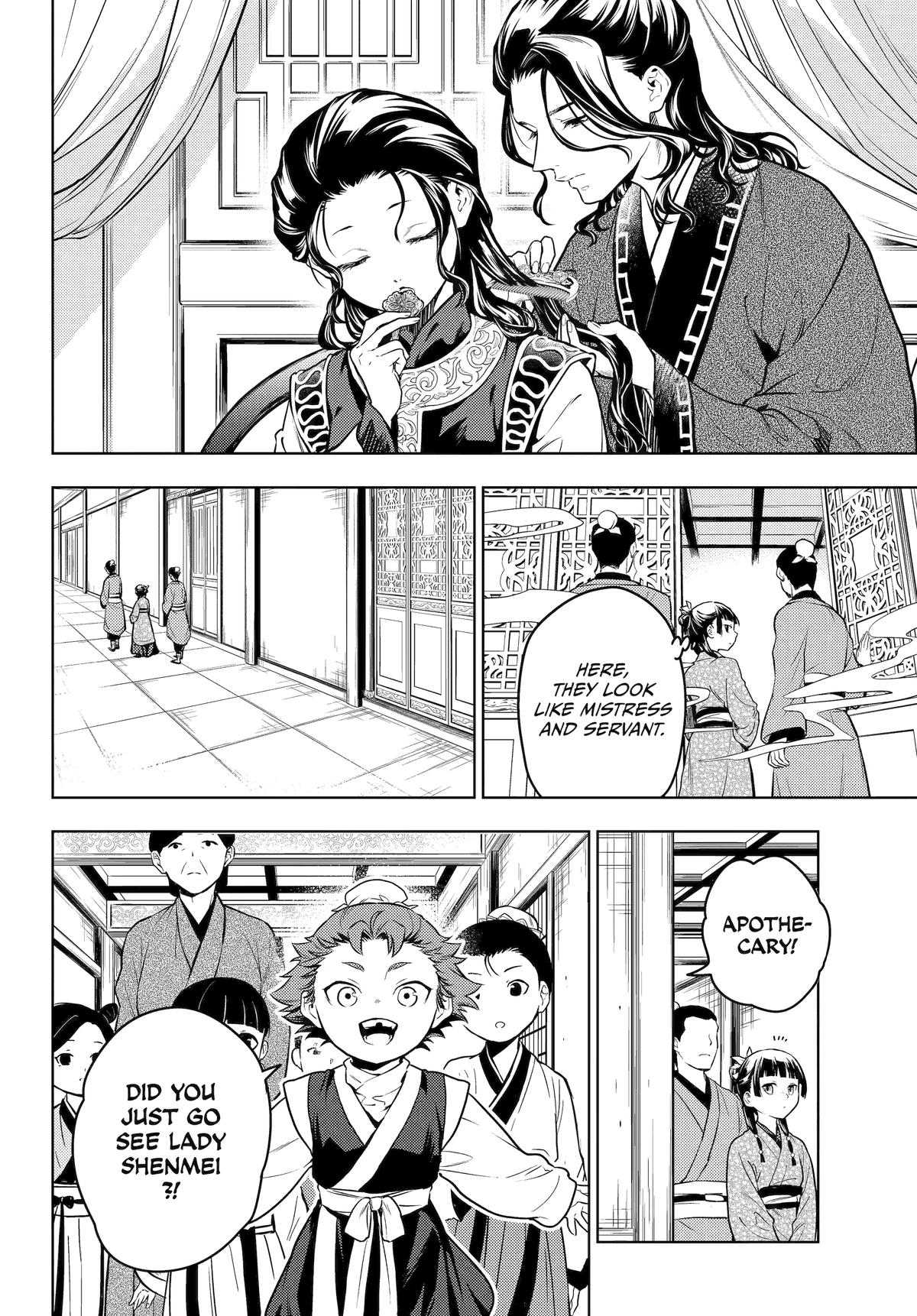 Kusuriya no Hitorigoto Chap 79 - Next Chap 80