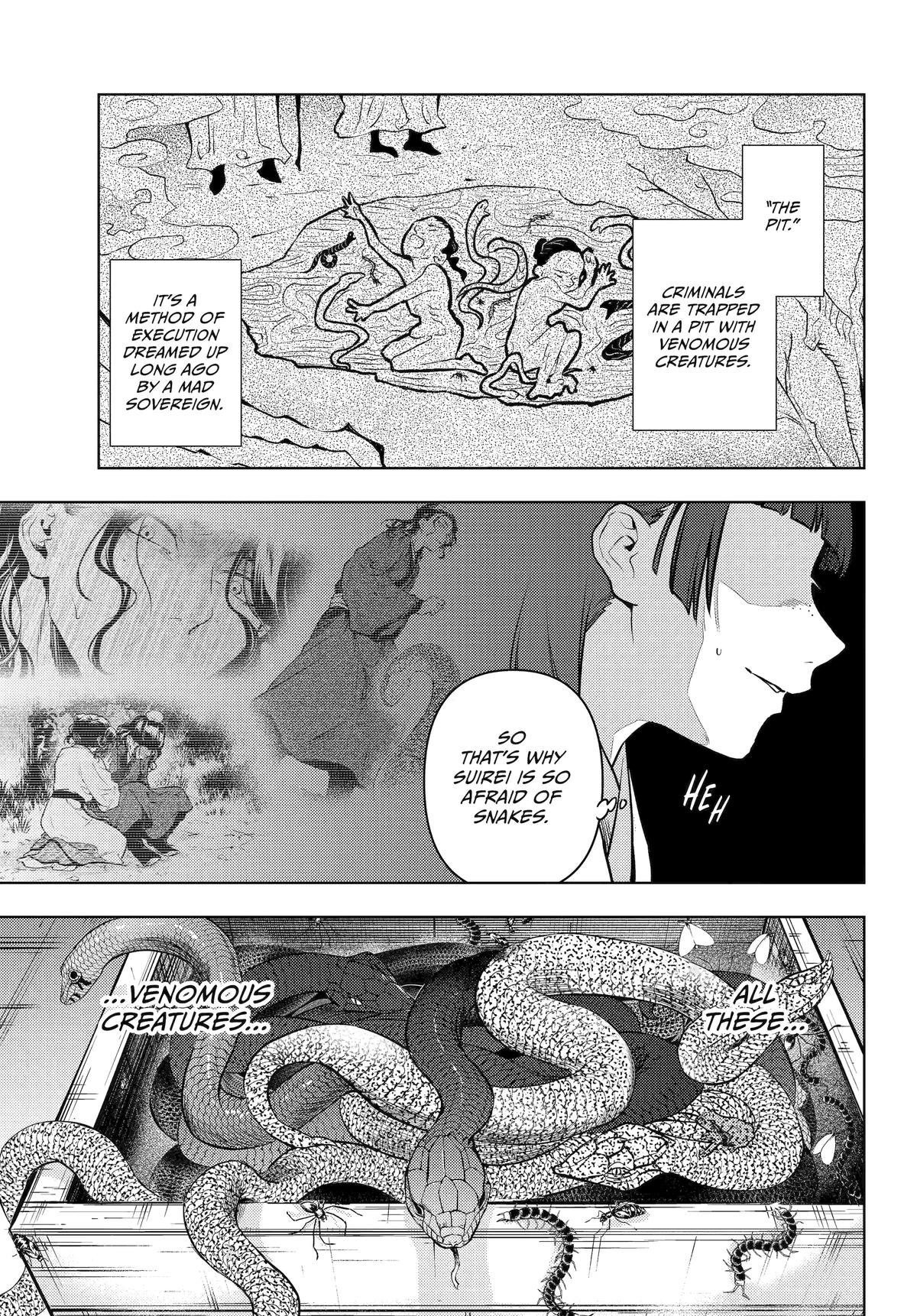 Kusuriya no Hitorigoto Chap 79 - Next Chap 80