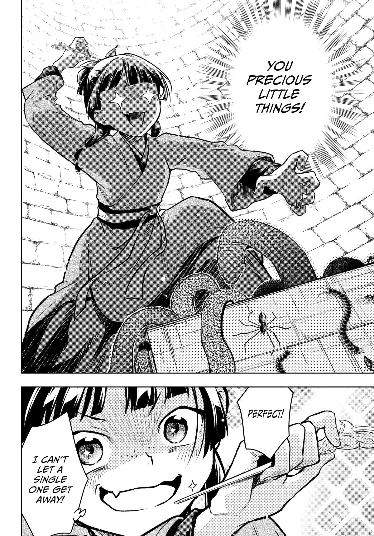 Kusuriya no Hitorigoto Chap 79 - Next Chap 80