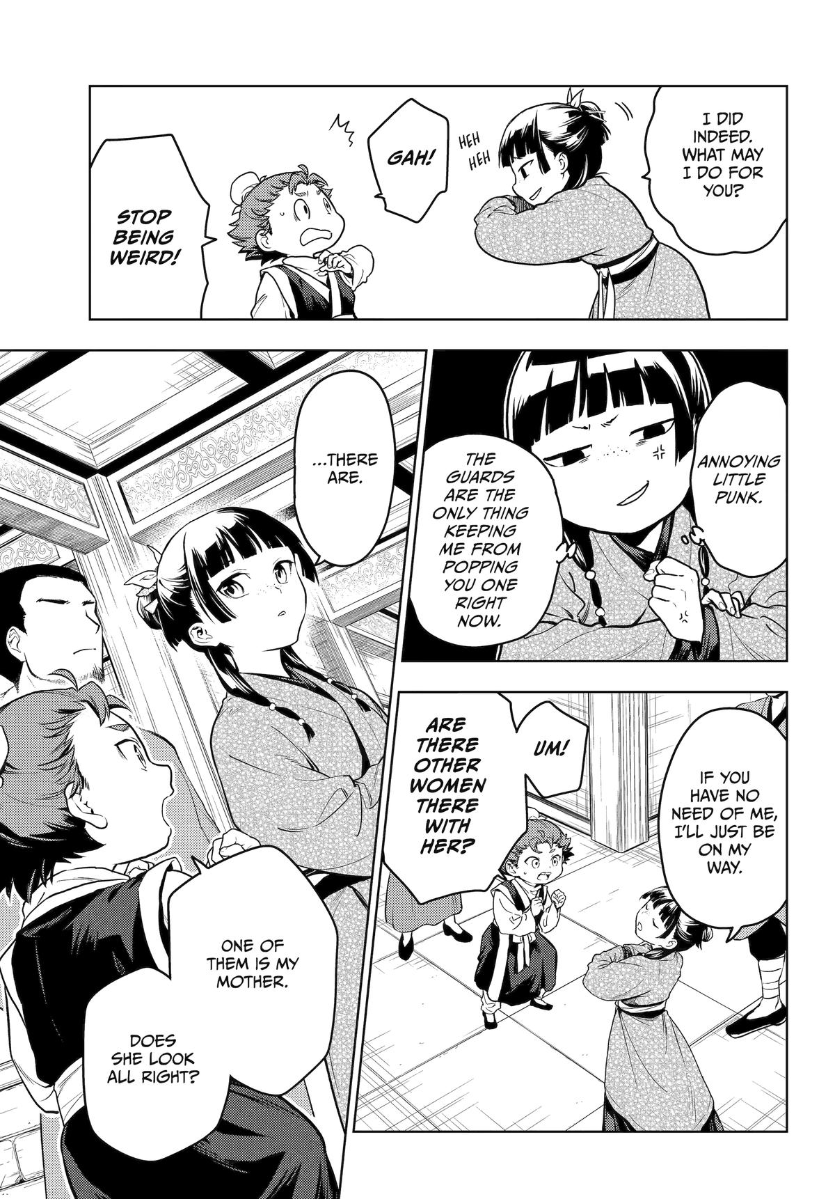 Kusuriya no Hitorigoto Chap 79 - Next Chap 80