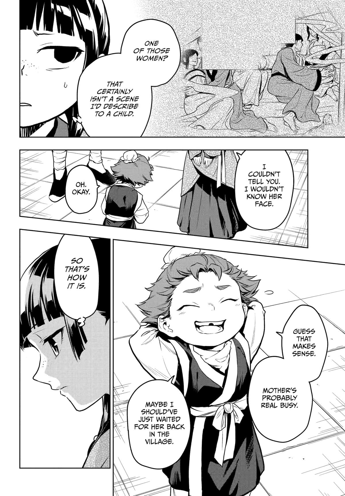 Kusuriya no Hitorigoto Chap 79 - Next Chap 80