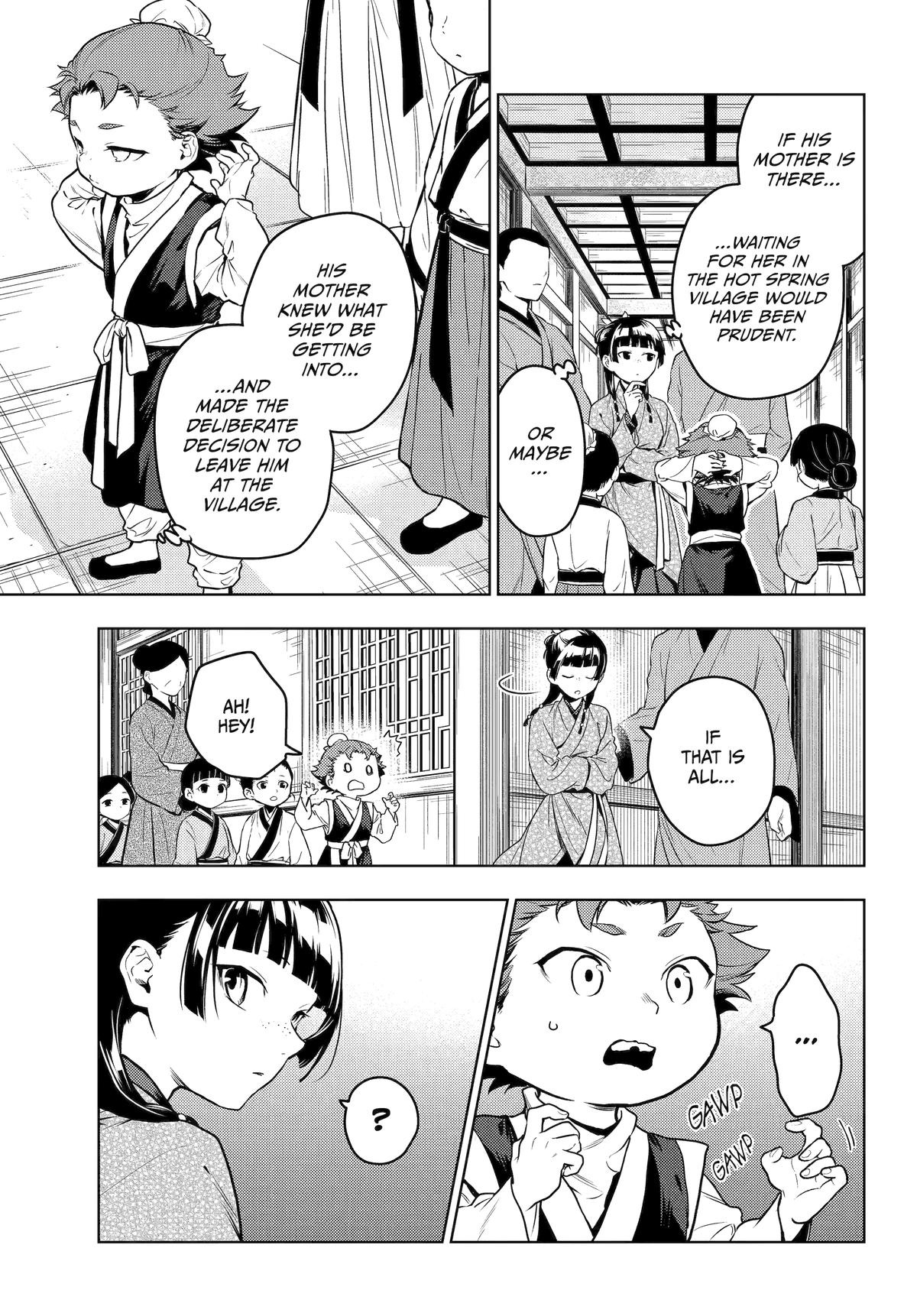 Kusuriya no Hitorigoto Chap 79 - Next Chap 80