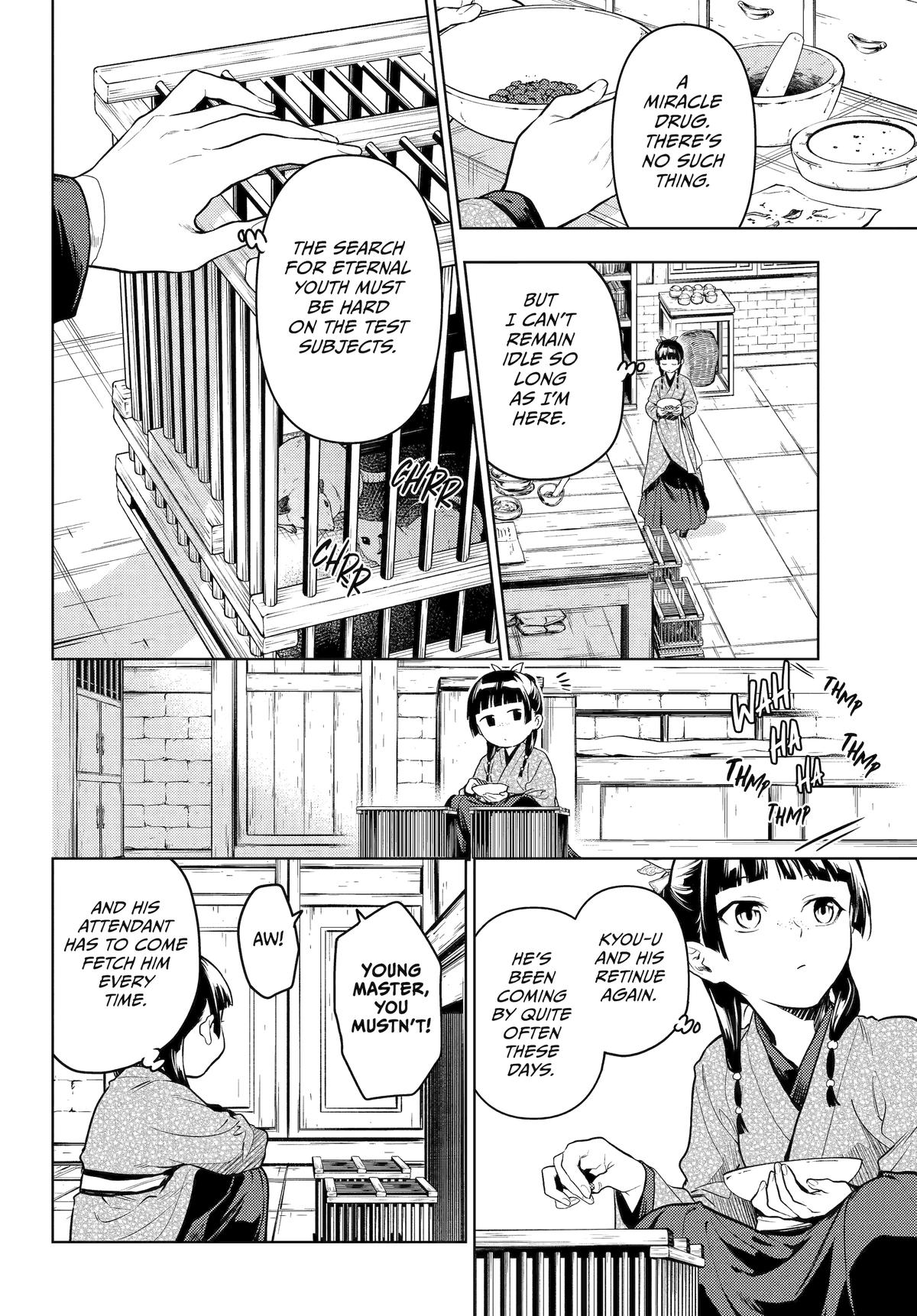 Kusuriya no Hitorigoto Chap 79 - Next Chap 80