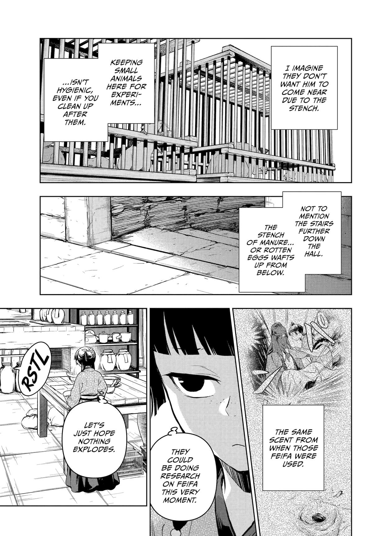 Kusuriya no Hitorigoto Chap 79 - Next Chap 80