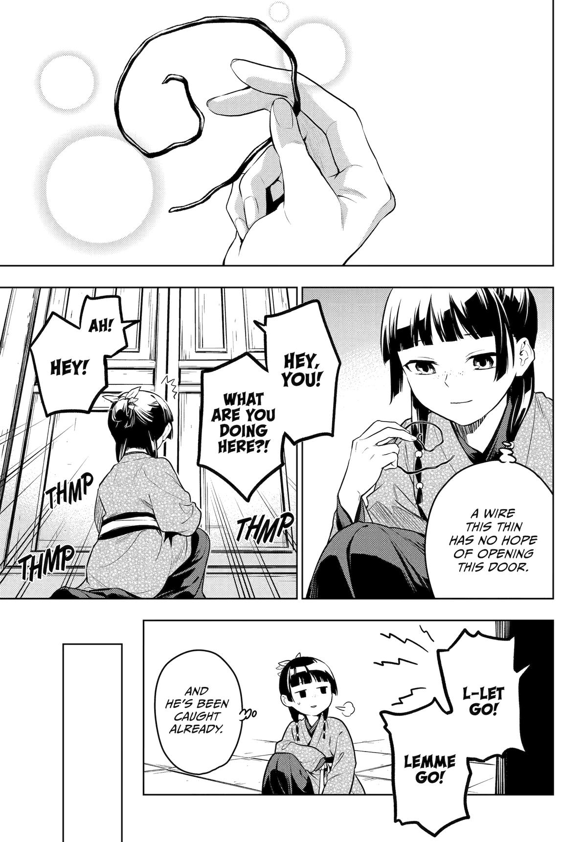 Kusuriya no Hitorigoto Chap 79 - Next Chap 80